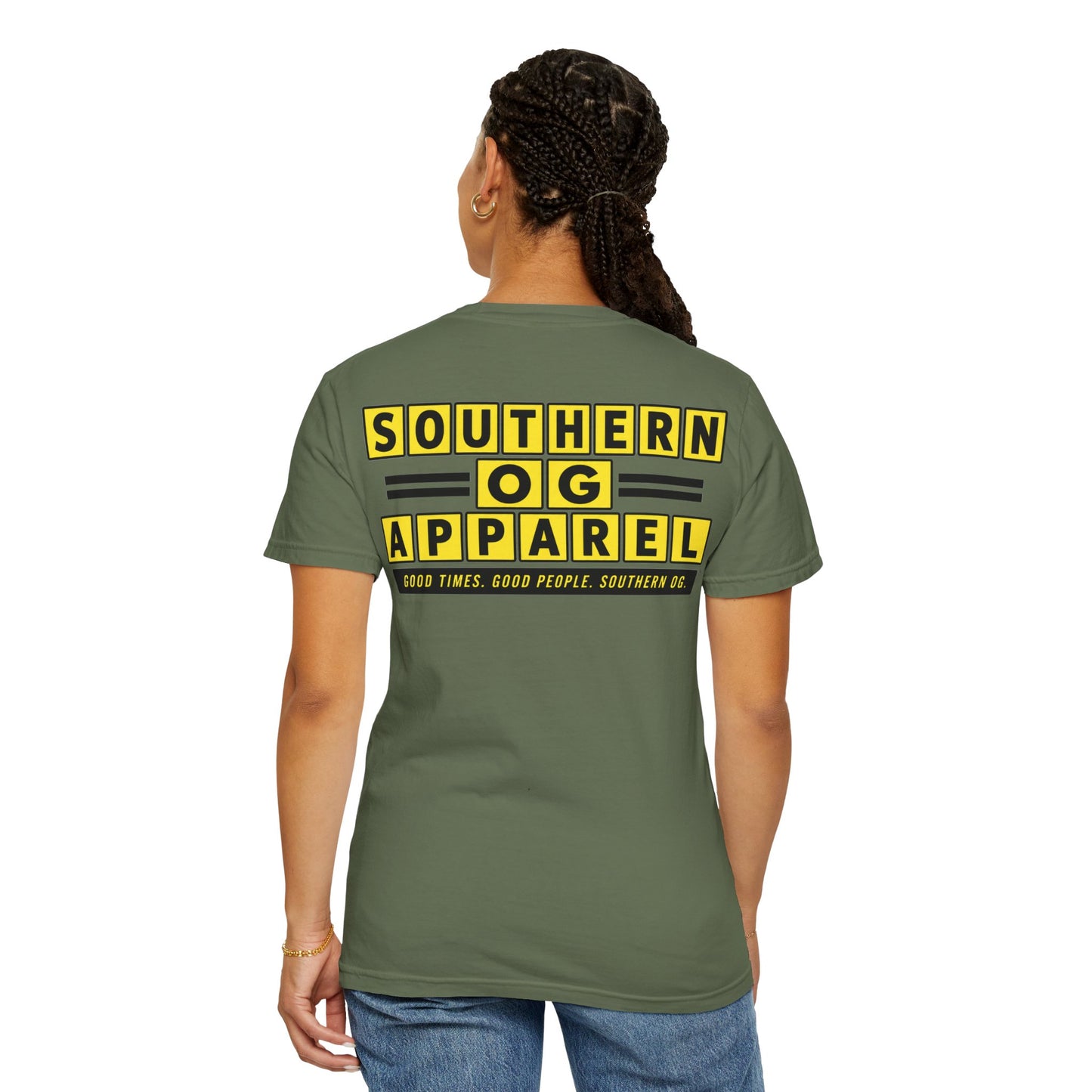 Southern OG Apparel T-Shirt — Bold Logo Graphic Tee