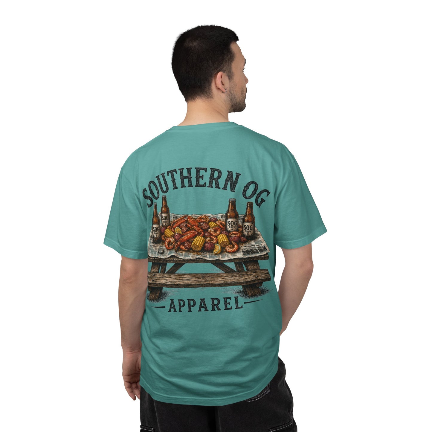 T-Shirt — Southern OG Seafood Boil Picnic Graphic Tee