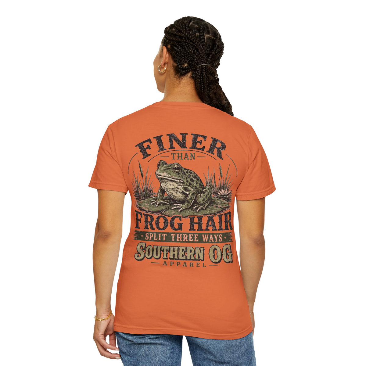 Finer Than Frog Hair T-Shirt — Southern OG Graphic Tee