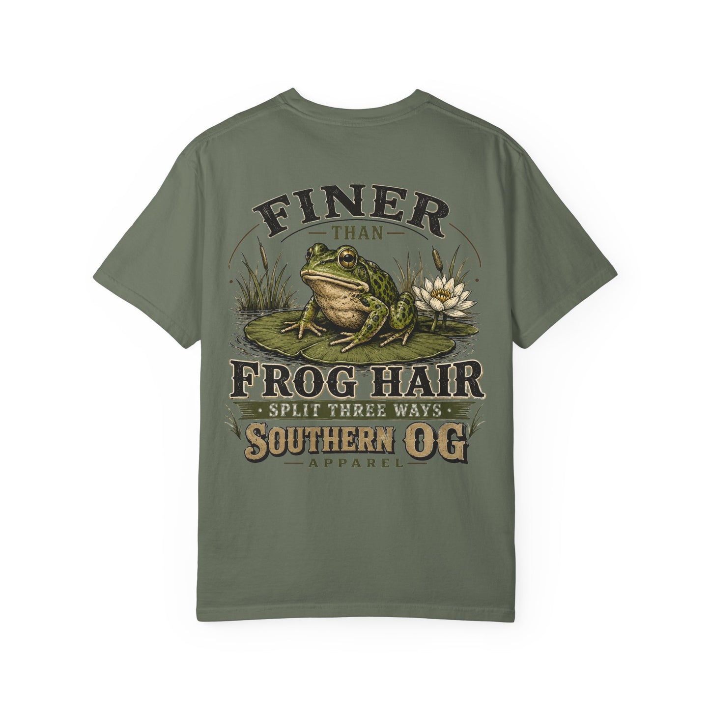 Finer Than Frog Hair T-Shirt — Southern OG Graphic Tee
