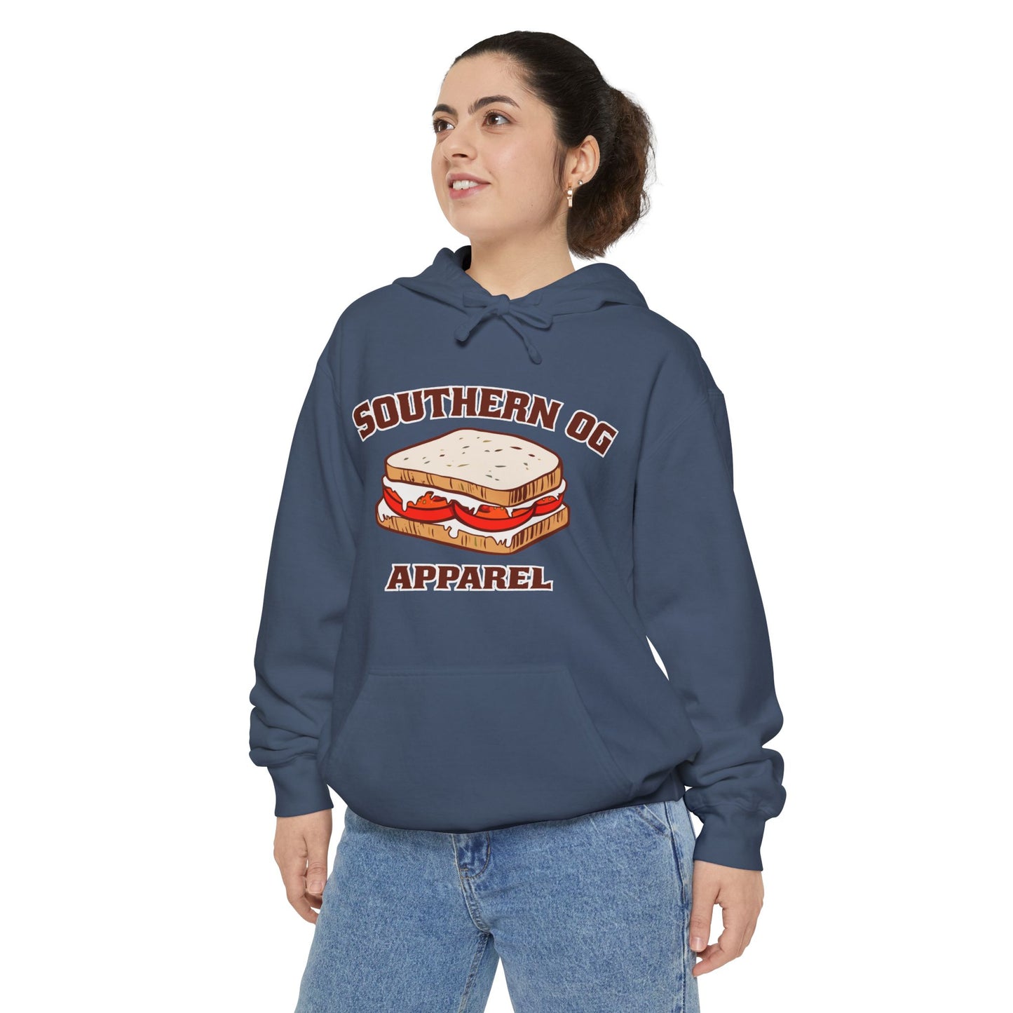 Sandwich Logo Hoodie — Southern OG Apparel Pullover