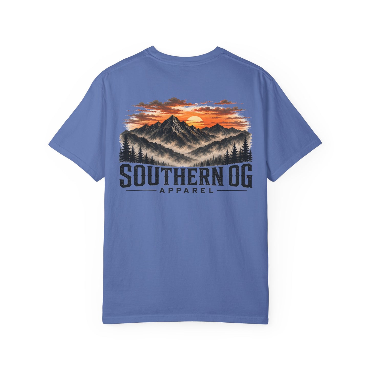 Southern OG Mountain Sunset T-Shirt
