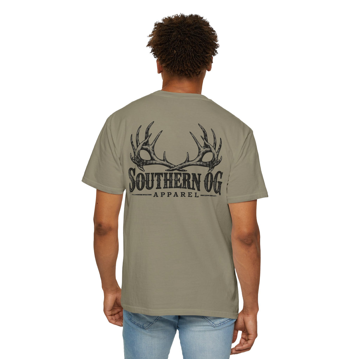 Southern OG T-Shirt — Antler Logo Graphic Tee