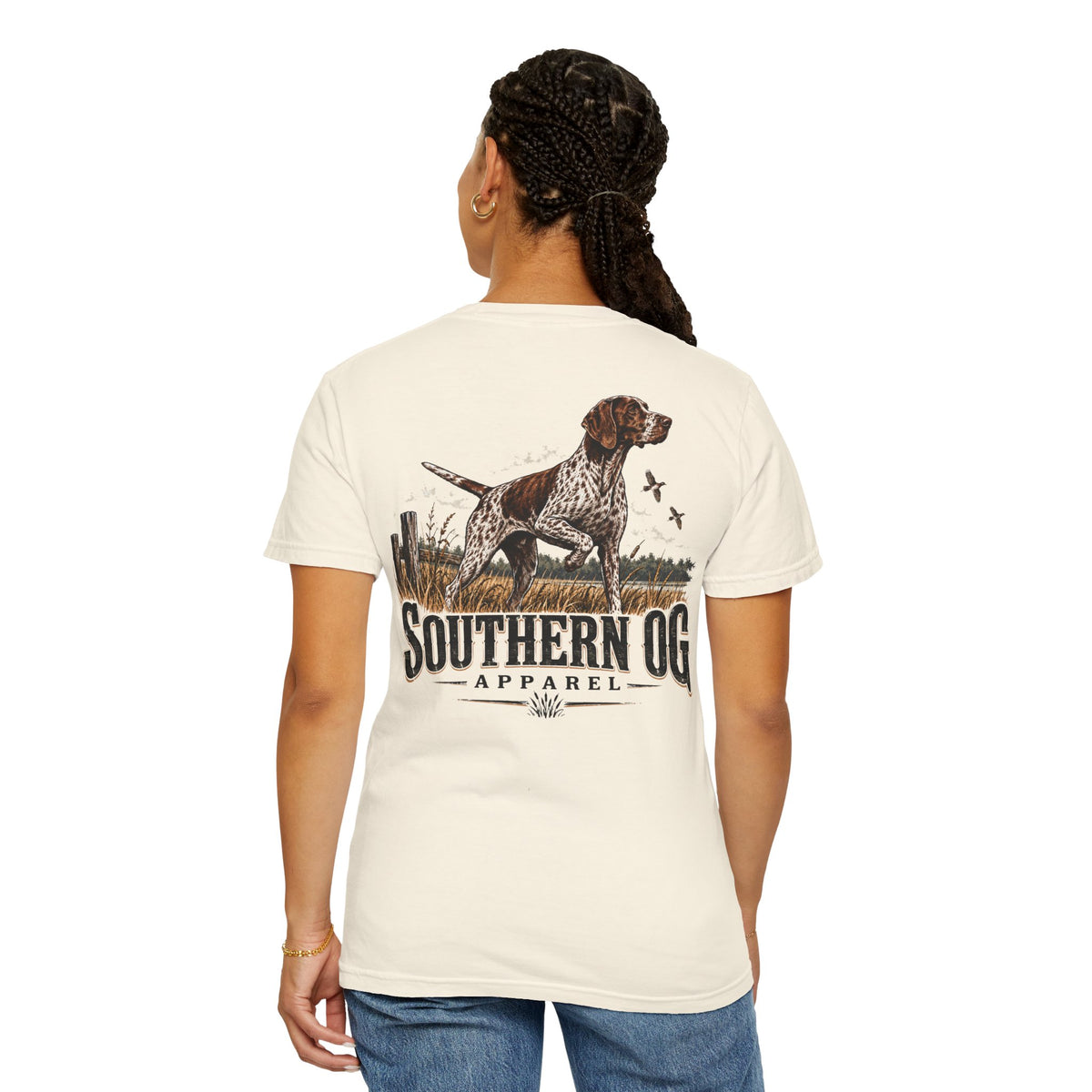 Southern OG Apparel Hunting Dog T-Shirt