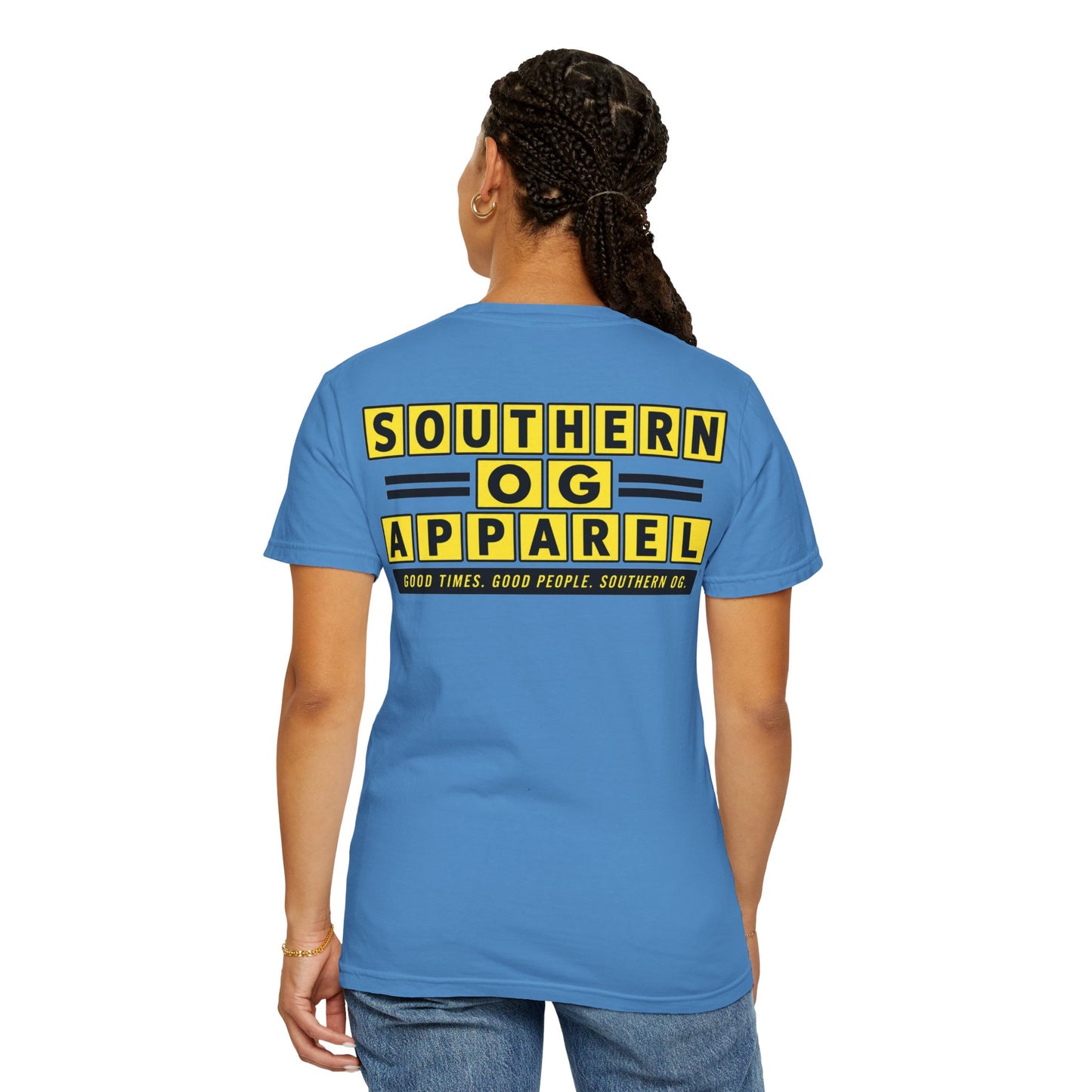 Southern OG Apparel T-Shirt — Bold Logo Graphic Tee