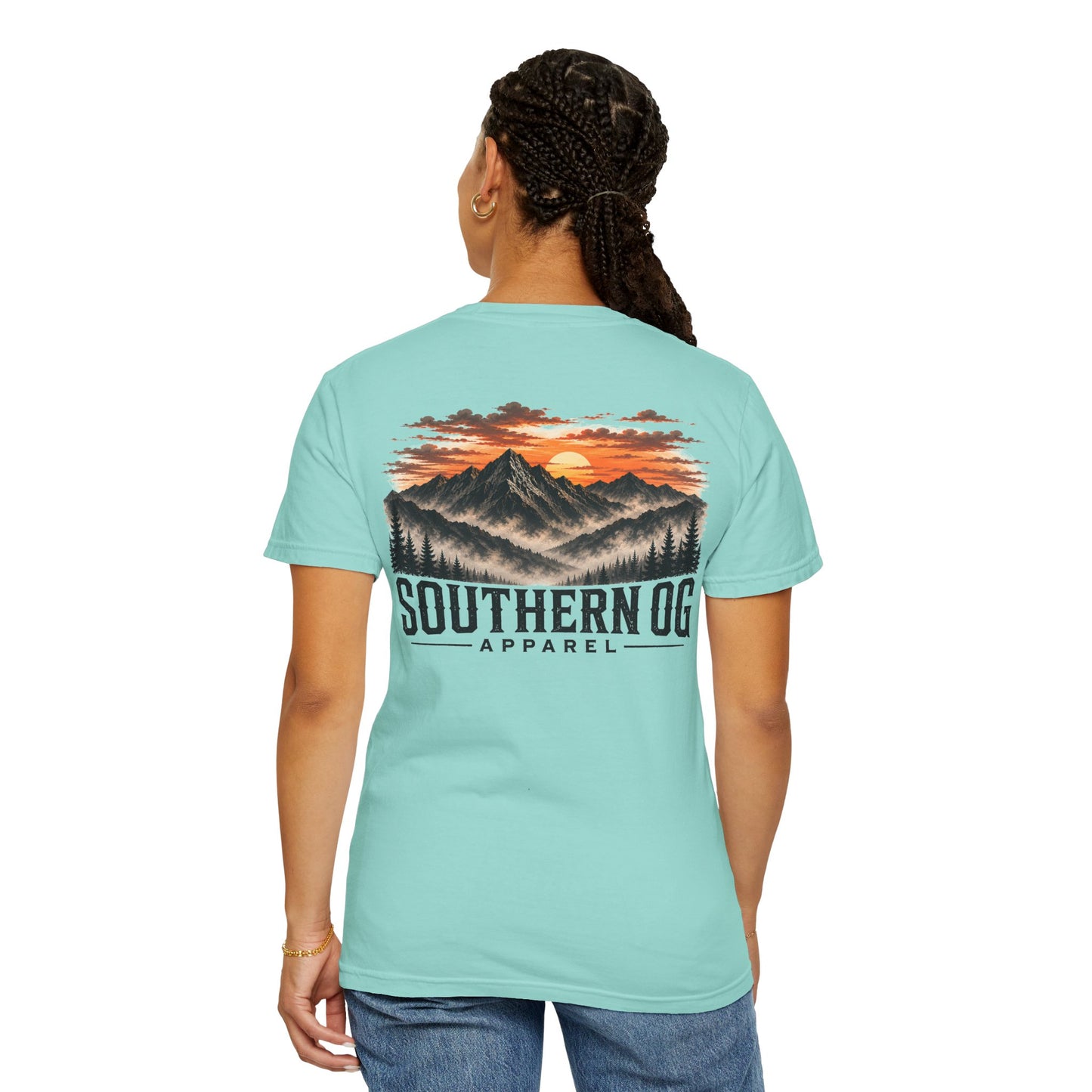 Southern OG Mountain Sunset T-Shirt