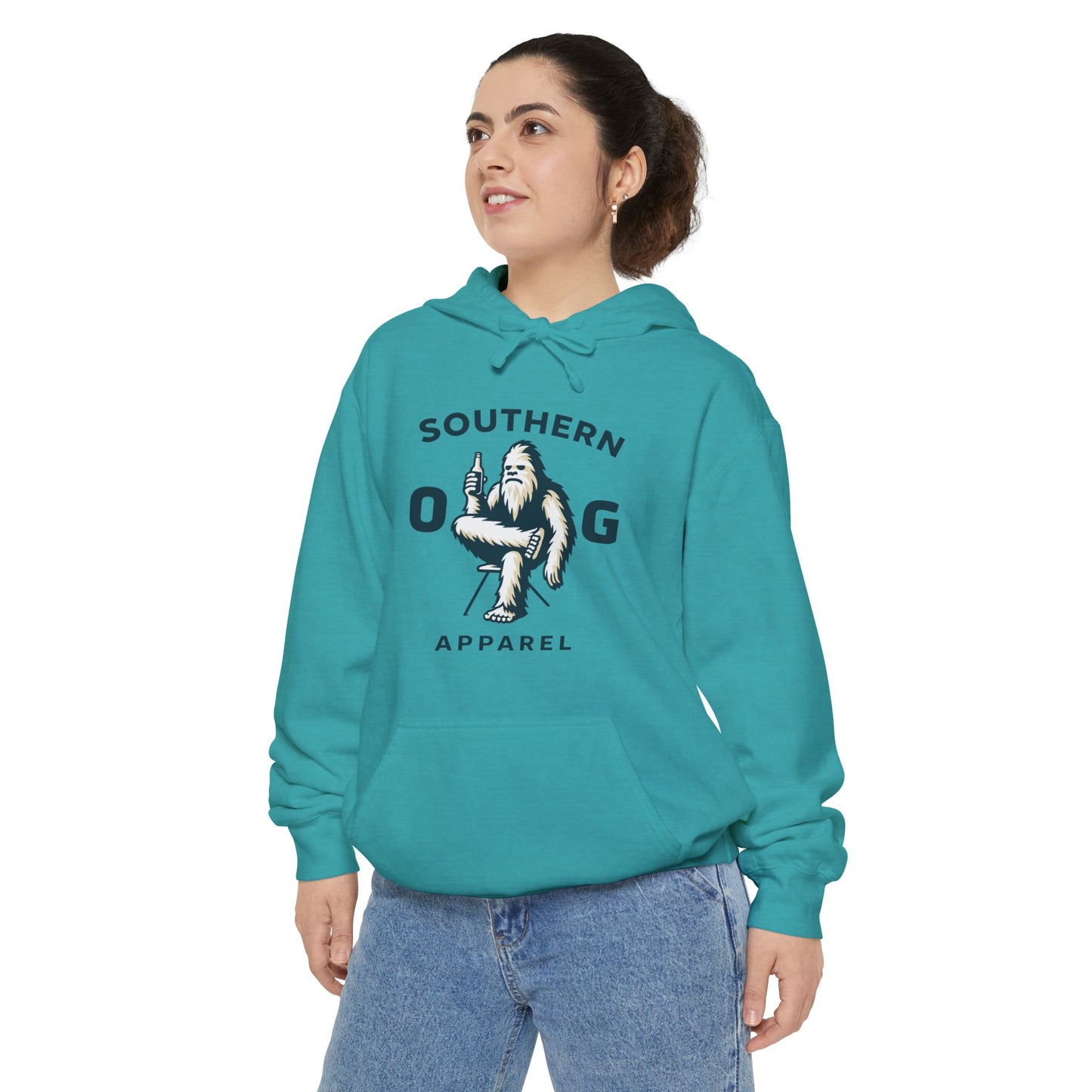 Bigfoot Logo Hoodie — Southern OG Apparel Graphic Pullover