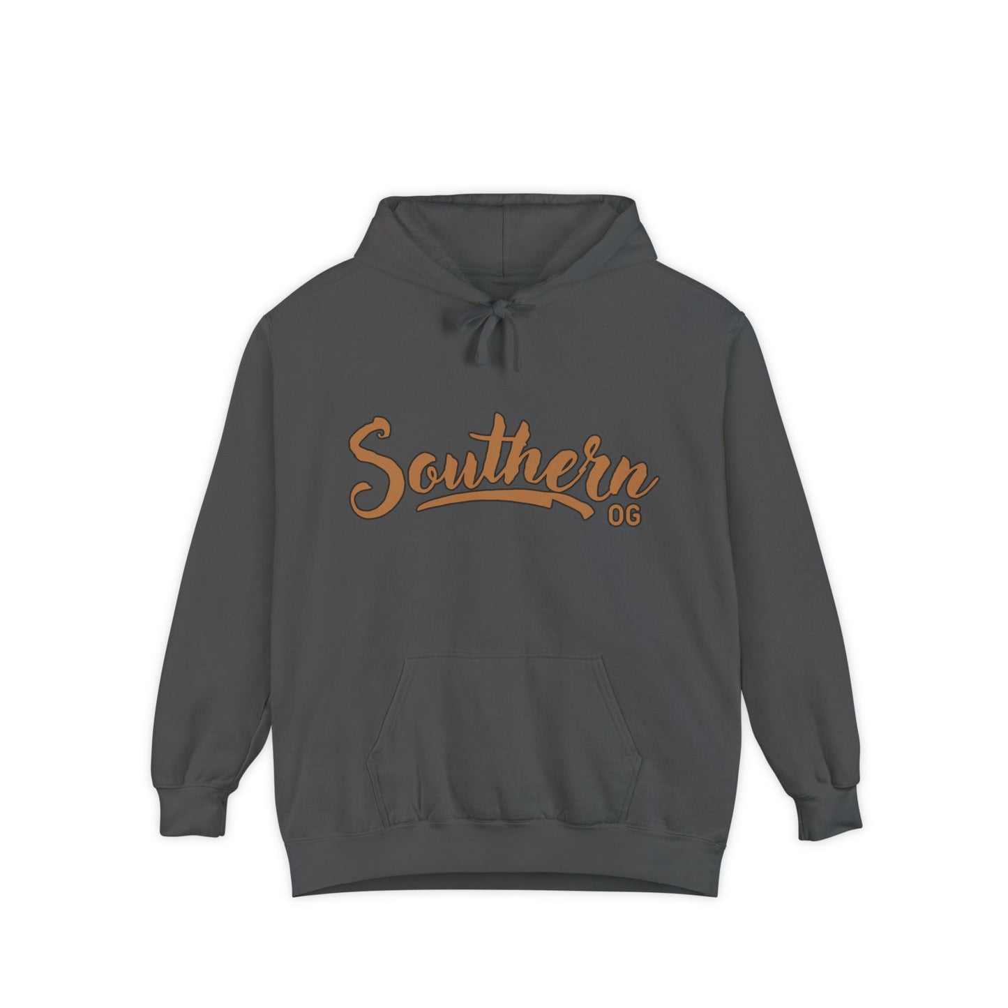 Southern Script Hoodie — Casual Vintage 'Southern' Pullover