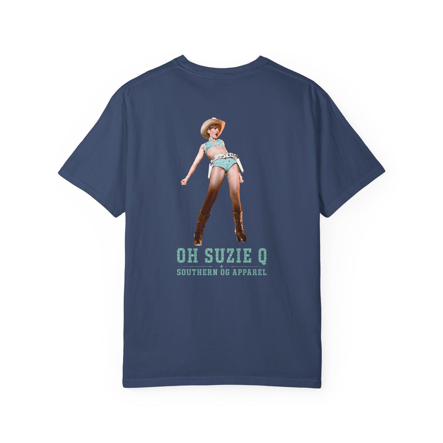 Oh Suzie Q Graphic T-Shirt — Vintage Pinup Western Tee