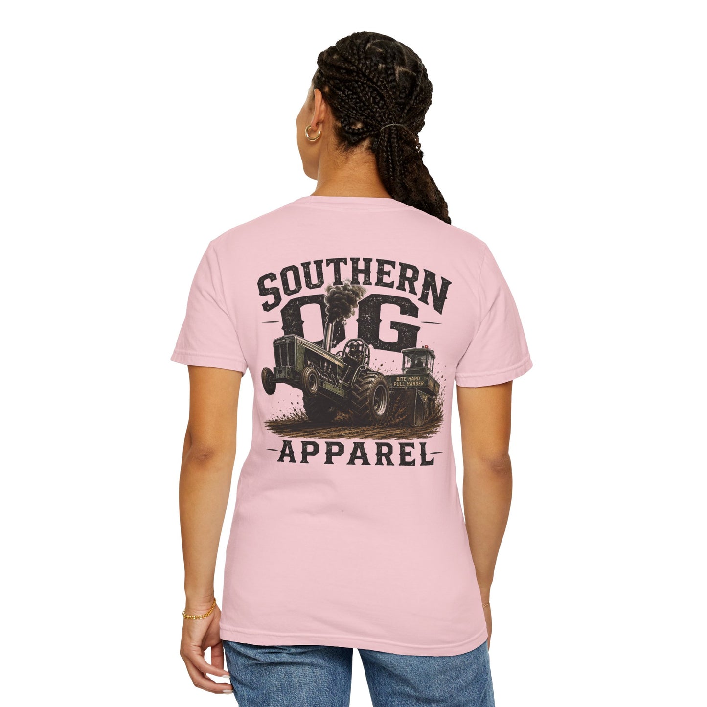 Tractor Mud Run T-Shirt — Southern OG Apparel