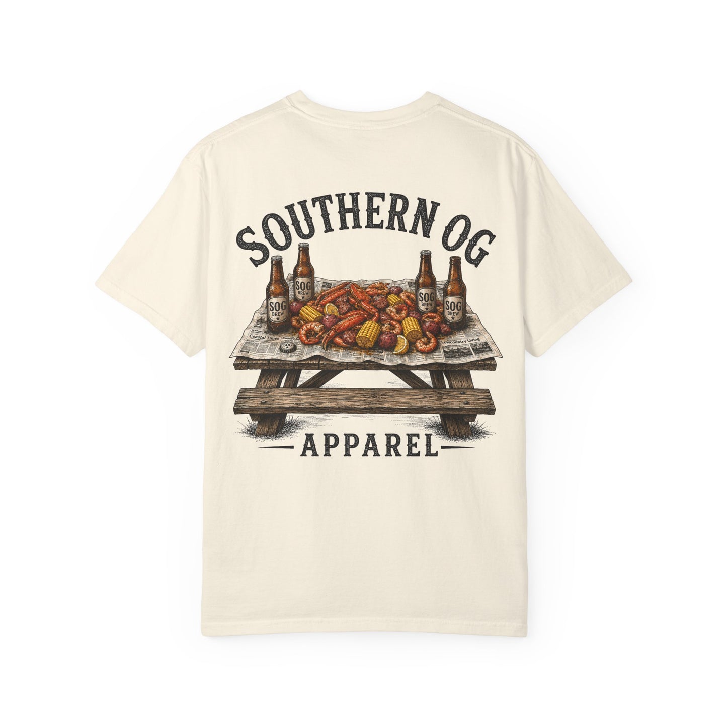 T-Shirt — Southern OG Seafood Boil Picnic Graphic Tee