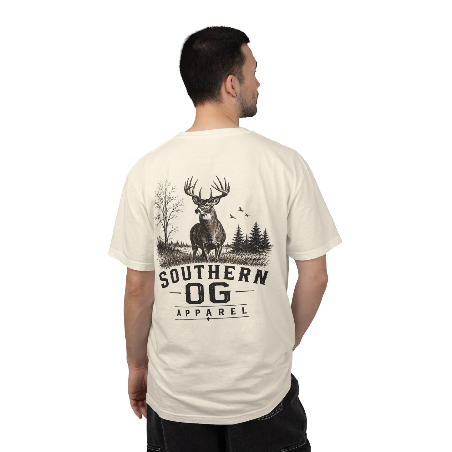 Deer Scene T-Shirt — Southern OG Apparel Graphic Tee