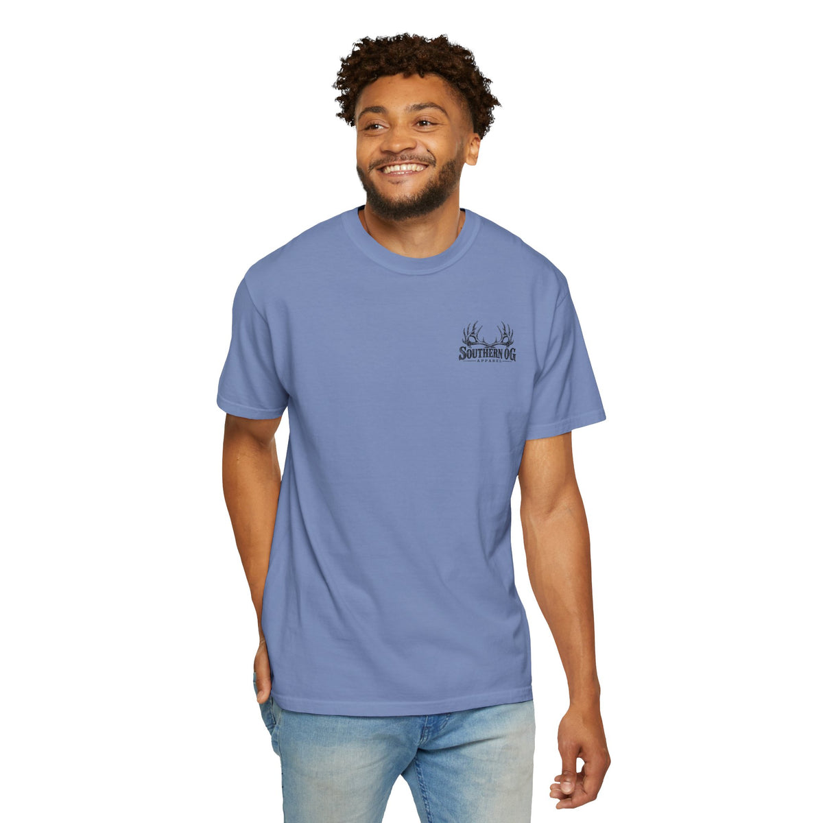 Southern OG T-Shirt — Antler Logo Graphic Tee