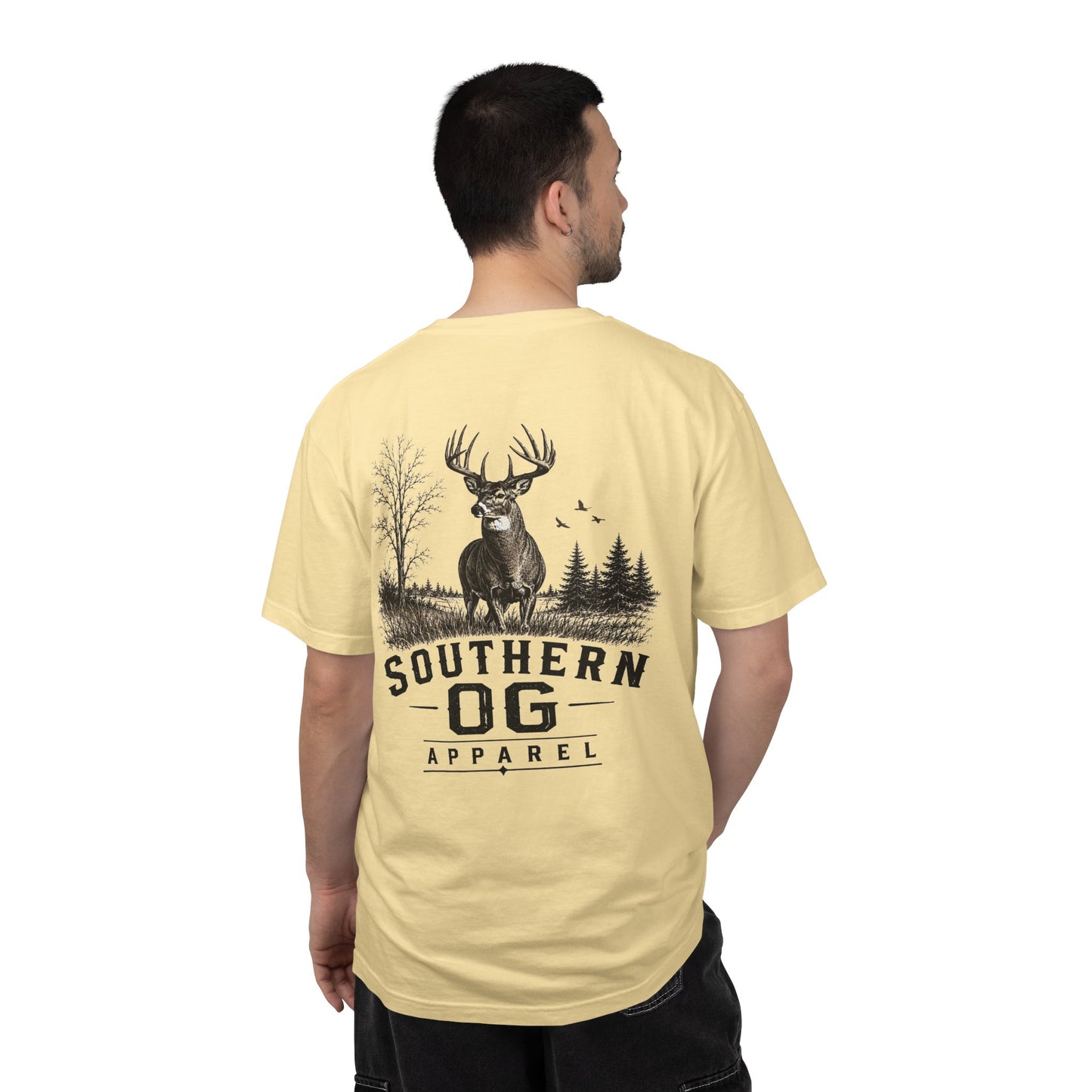 Deer Scene T-Shirt — Southern OG Apparel Graphic Tee