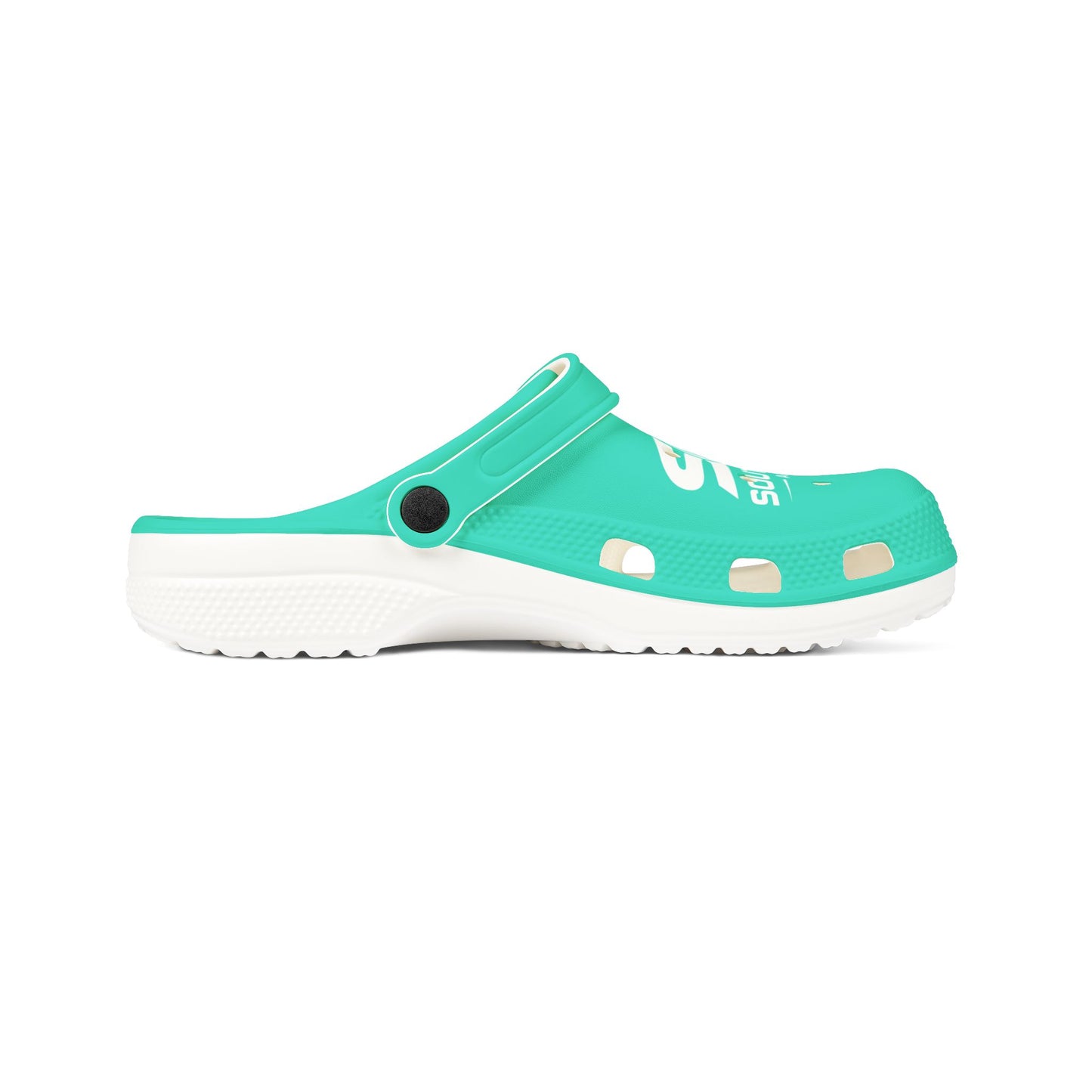 Aqua EVA Foam Clogs — Southern OG Logo Slip-On Shoes