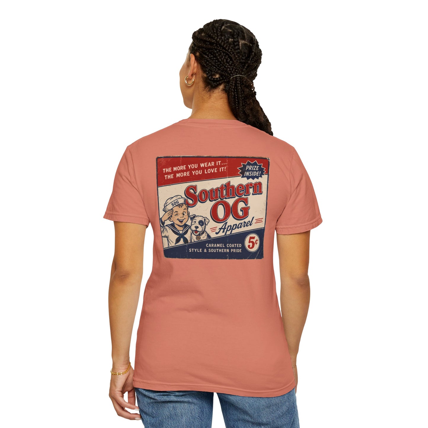 Southern OG Vintage Logo T-Shirt — Retro Americana Graphic Tee
