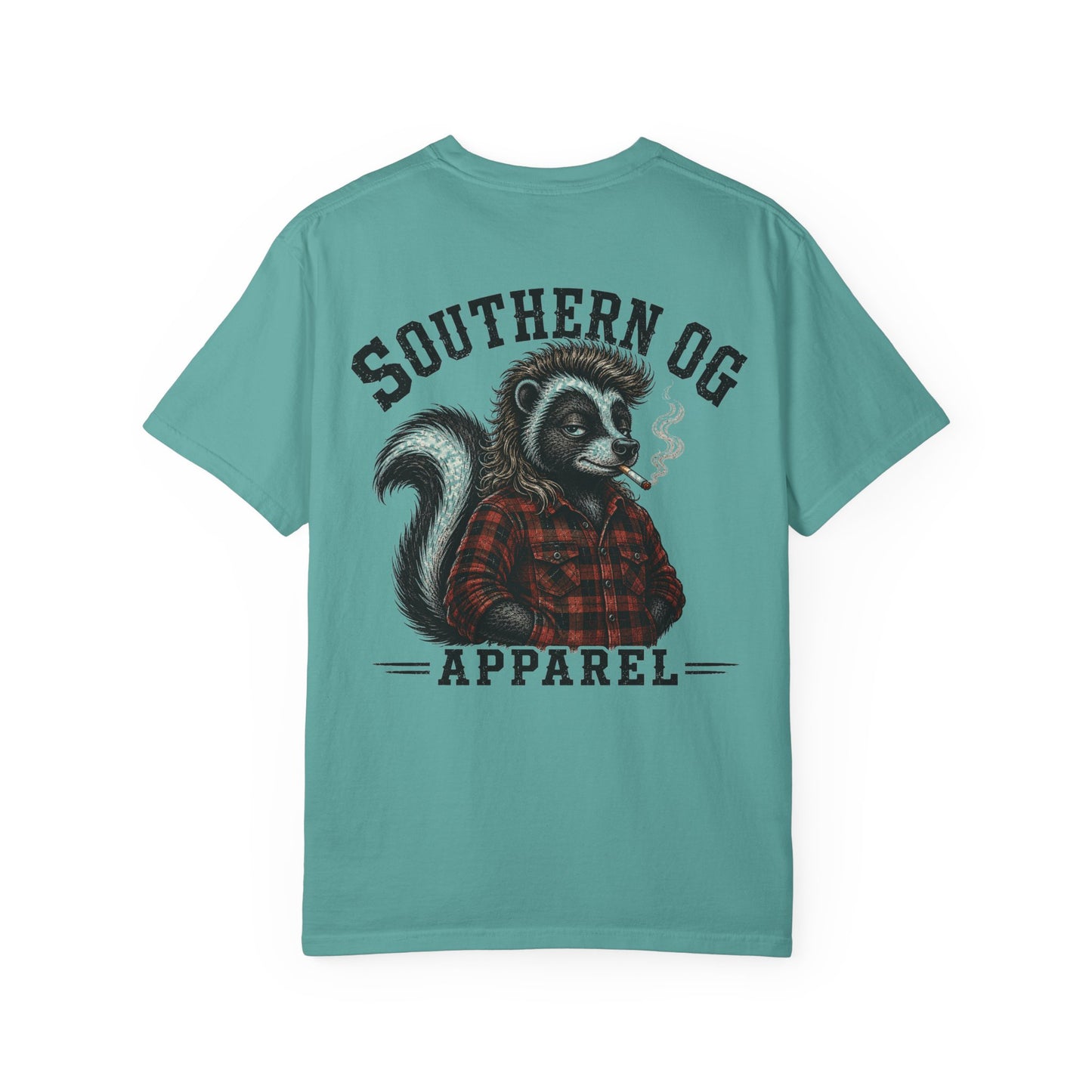 Southern OG Skunk T-Shirt — 'Southern OG Apparel' Back Graphic
