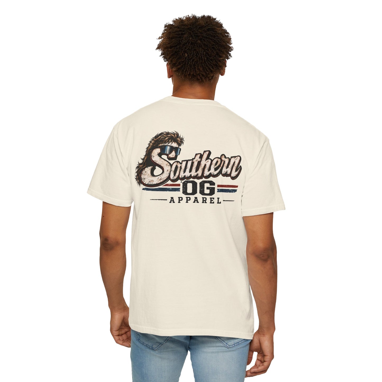 Southern OG Apparel T-Shirt — Vintage Logo White Tee
