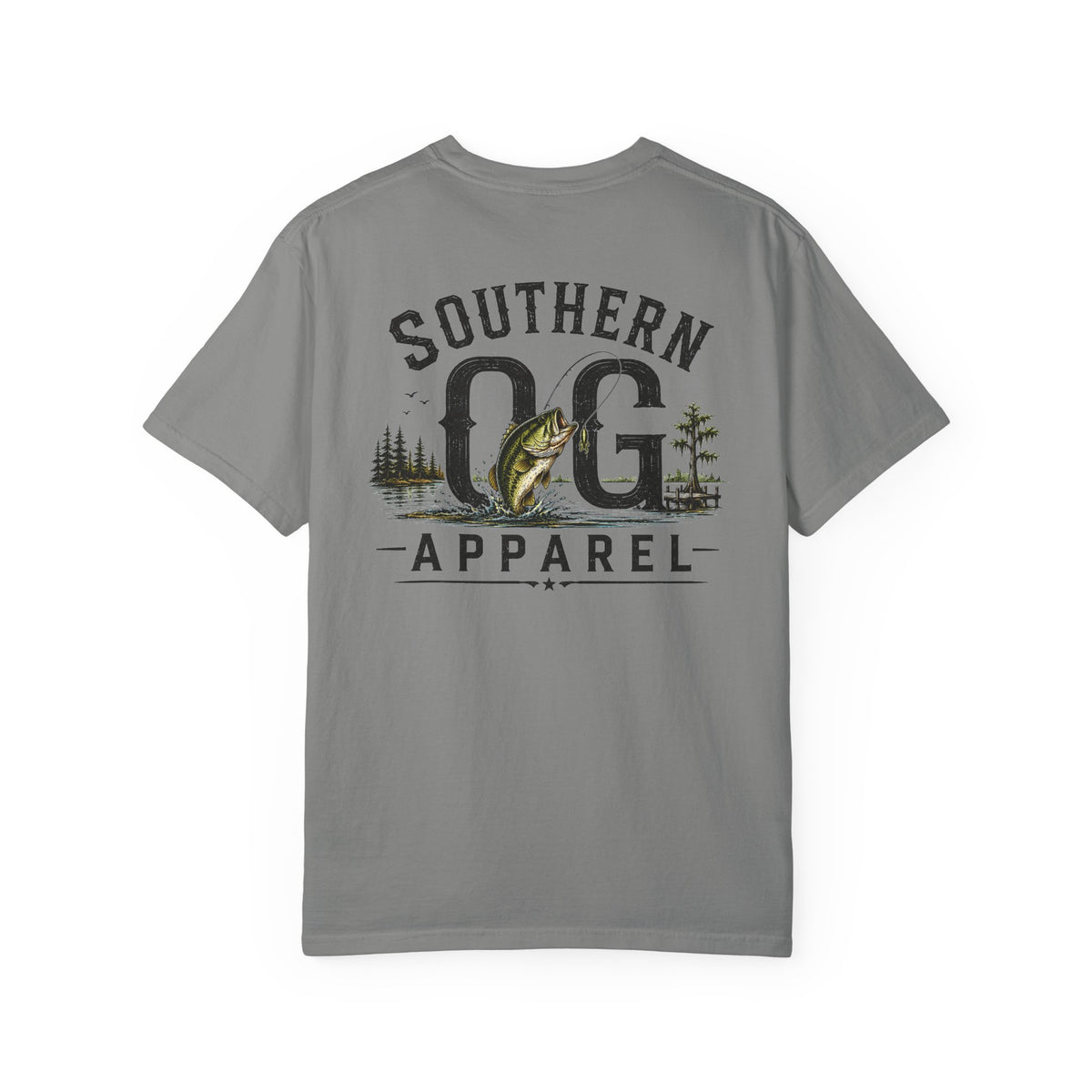Southern OG Fishing T-Shirt — Bass Graphic Tee