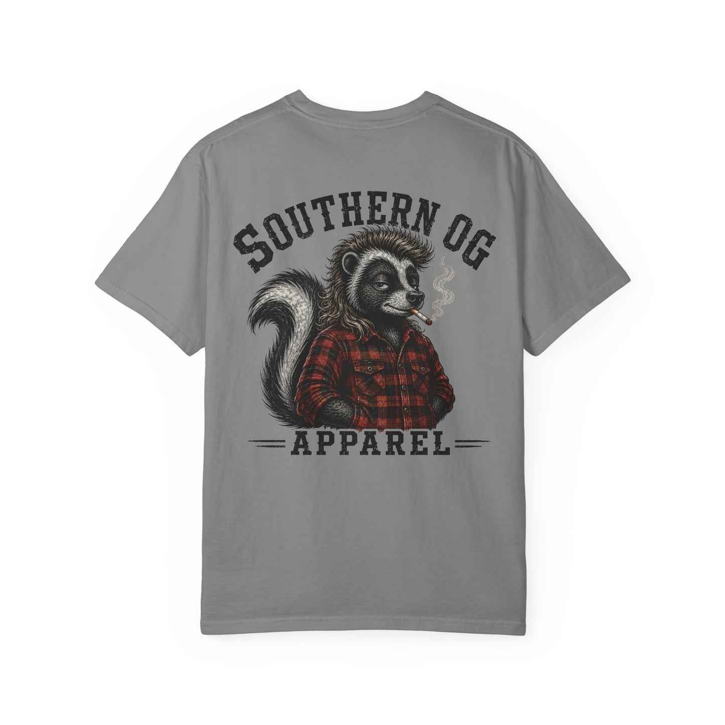 Southern OG Skunk T-Shirt — 'Southern OG Apparel' Back Graphic