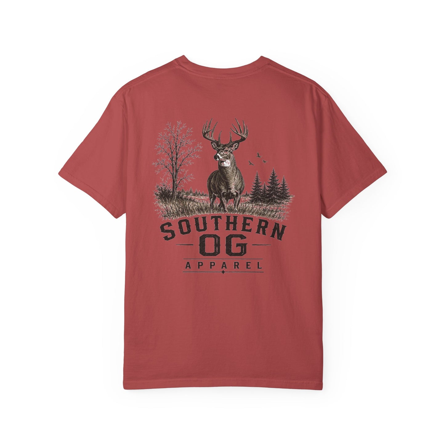 Deer Scene T-Shirt — Southern OG Apparel Graphic Tee