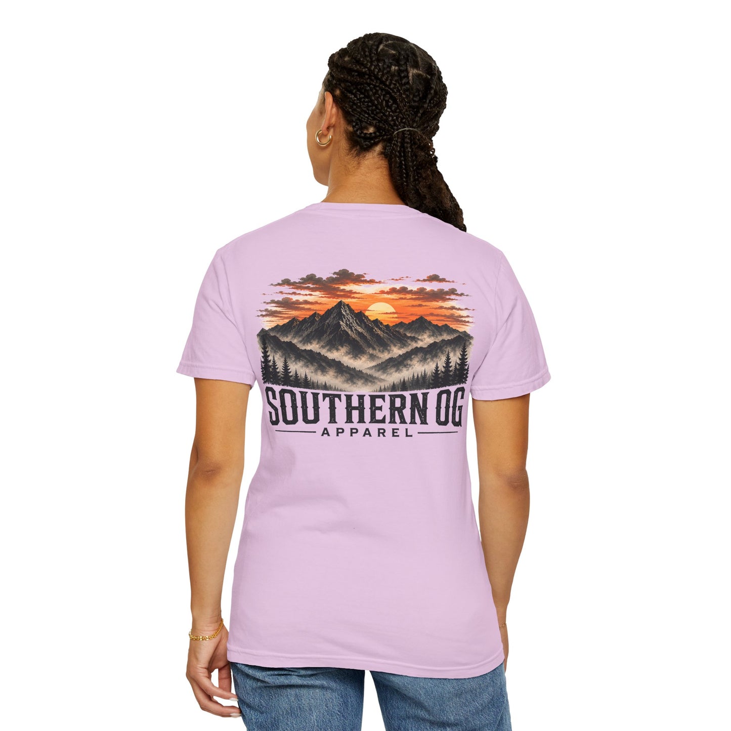 Southern OG Mountain Sunset T-Shirt