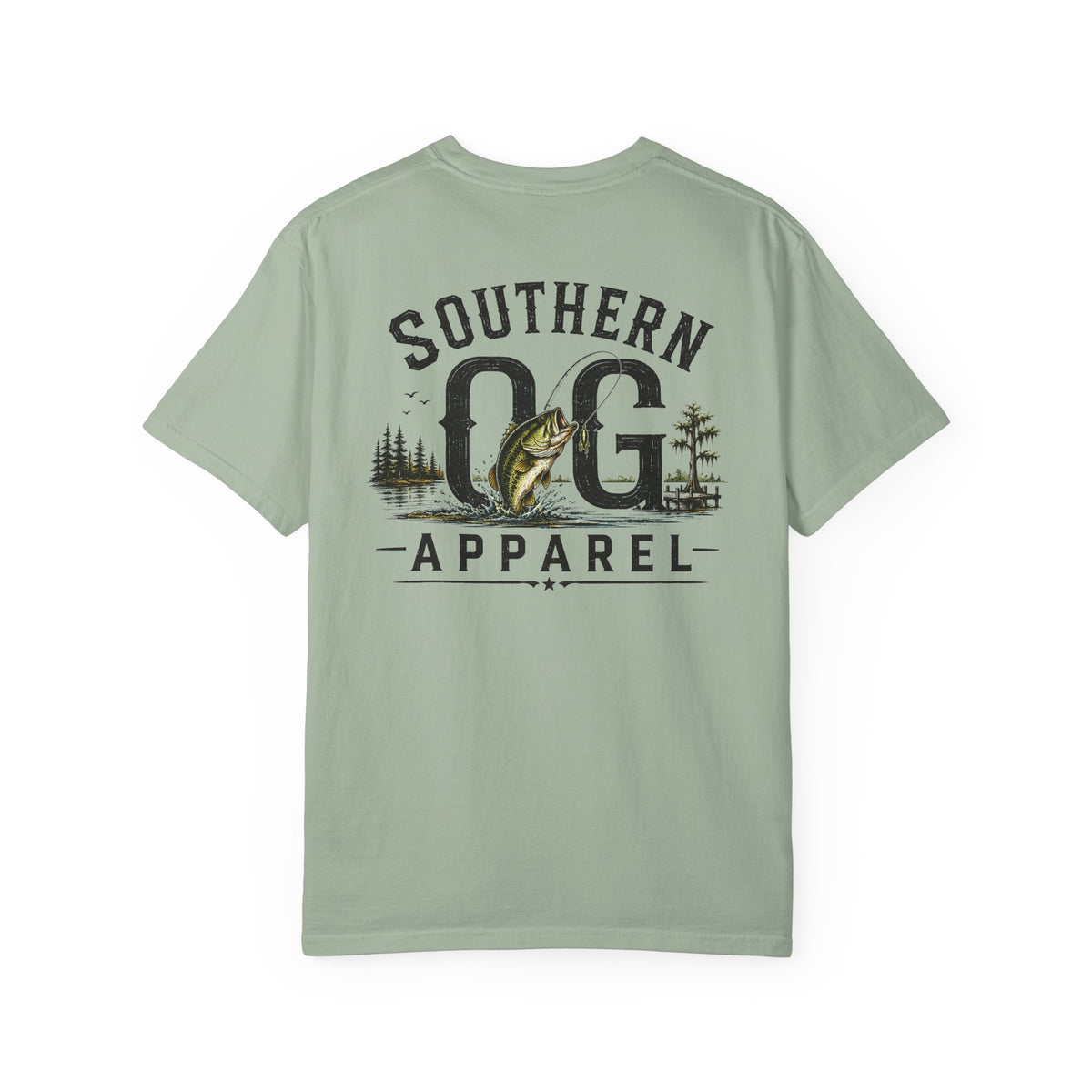 Southern OG Fishing T-Shirt — Bass Graphic Tee