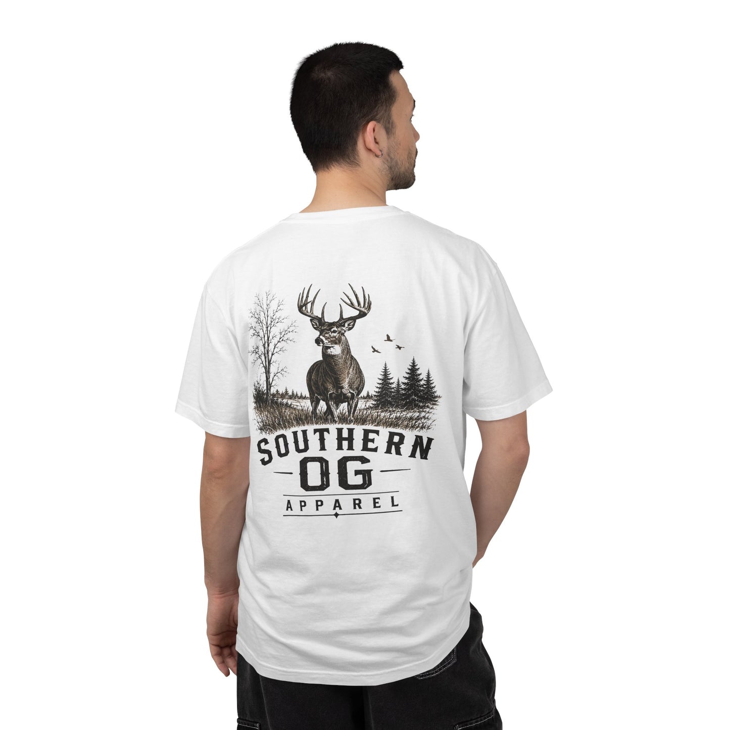 Deer Scene T-Shirt — Southern OG Apparel Graphic Tee
