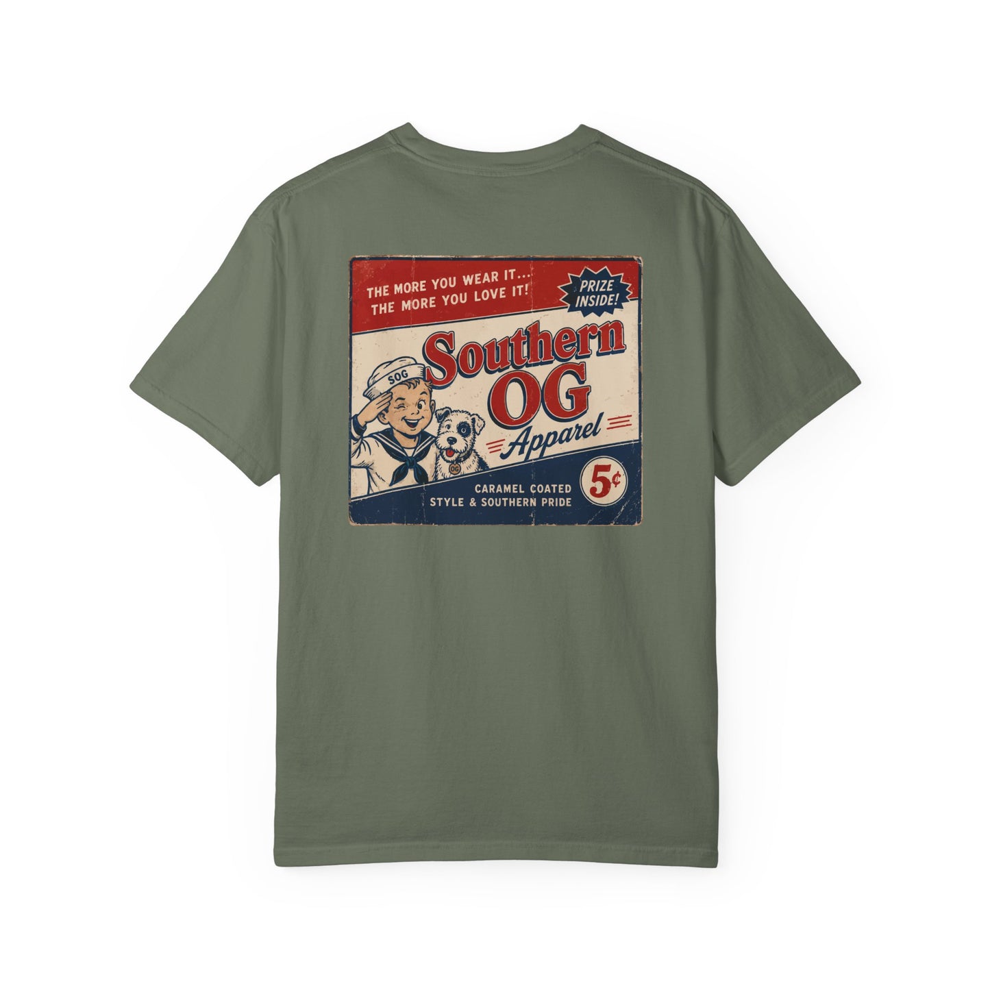 Southern OG Vintage Logo T-Shirt — Retro Americana Graphic Tee