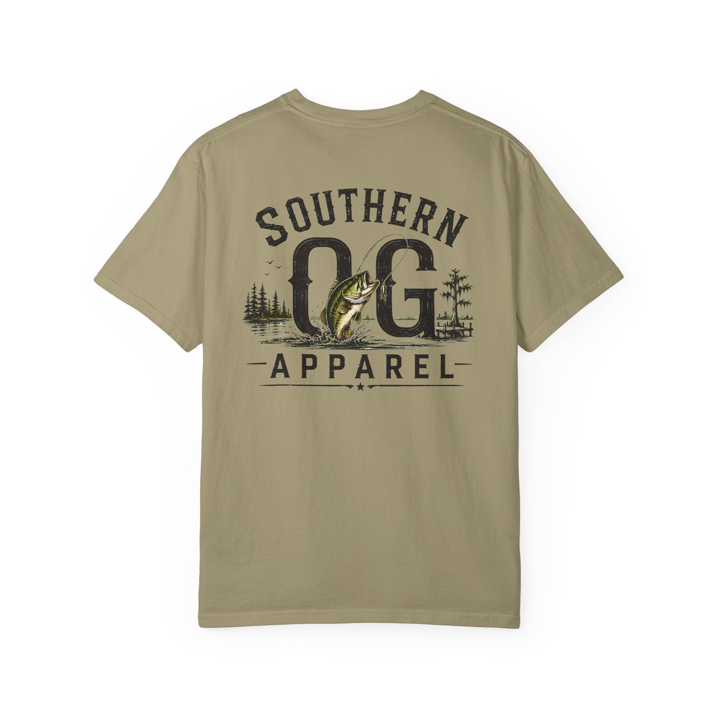Southern OG Fishing T-Shirt — Bass Graphic Tee