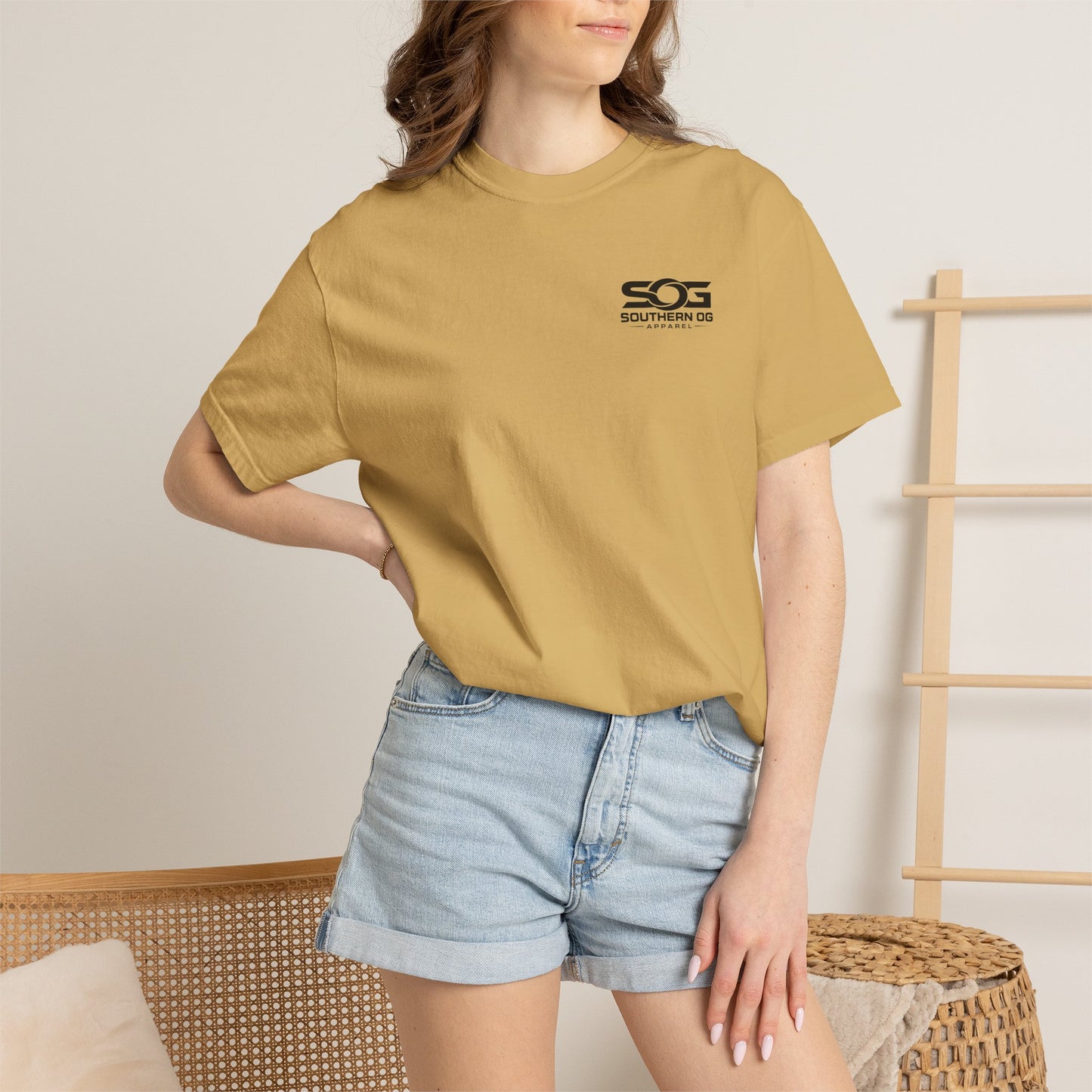 Southern OG Skunk T-Shirt — 'Southern OG Apparel' Back Graphic
