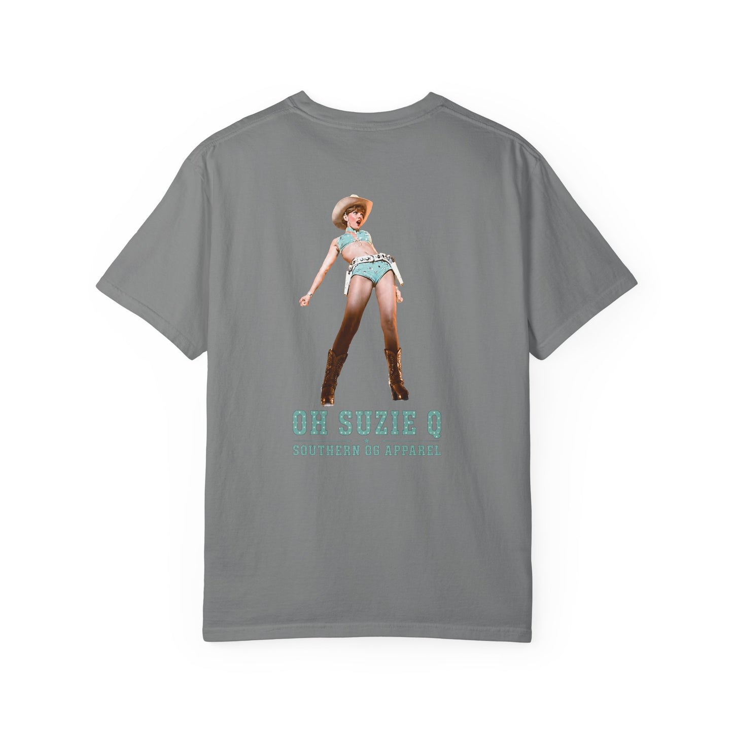 Oh Suzie Q Graphic T-Shirt — Vintage Pinup Western Tee