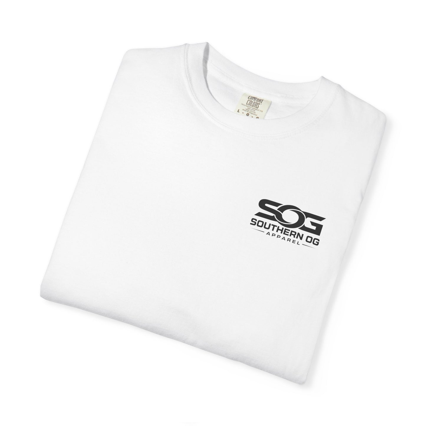 Southern OG Skunk T-Shirt — 'Southern OG Apparel' Back Graphic