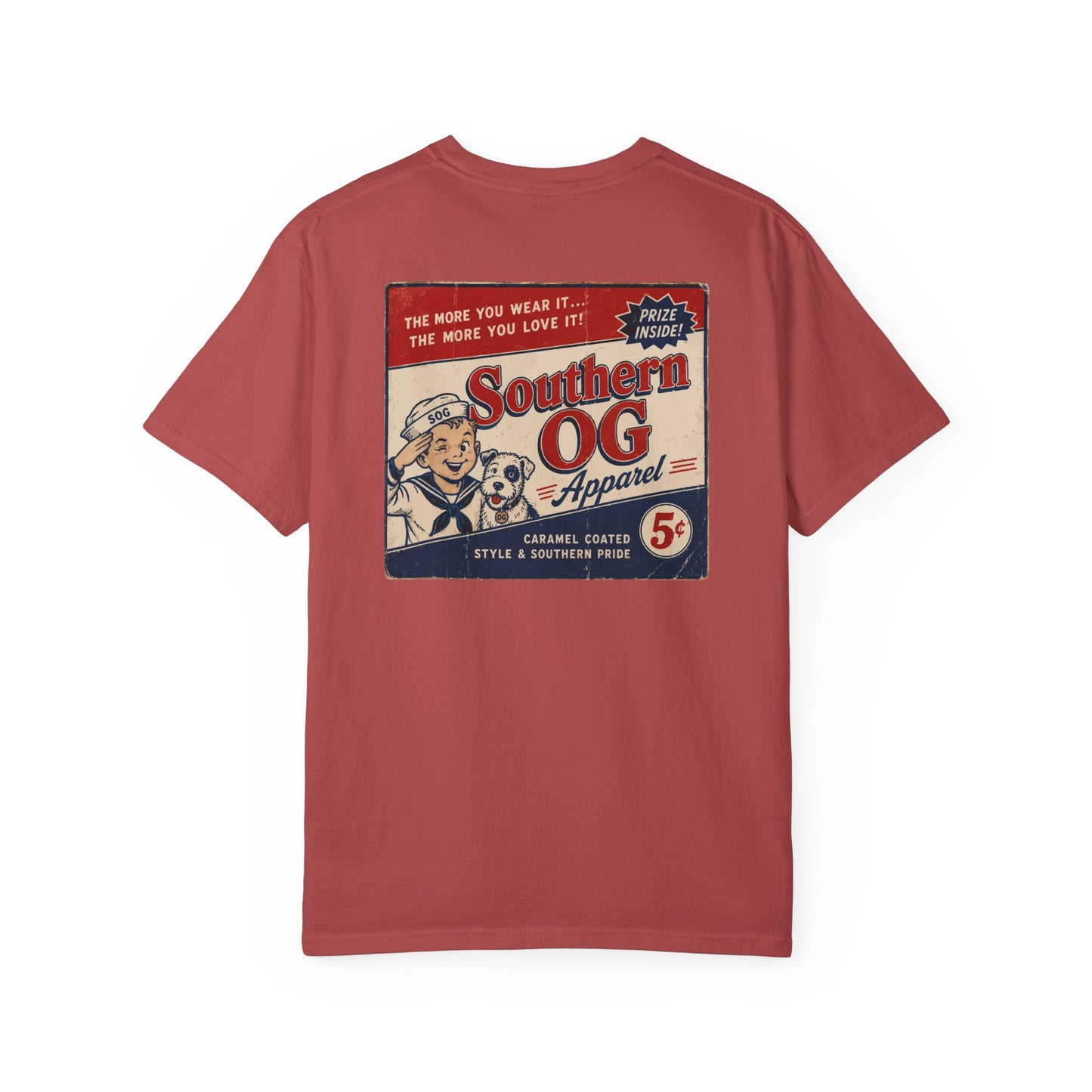 Southern OG Vintage Logo T-Shirt — Retro Americana Graphic Tee