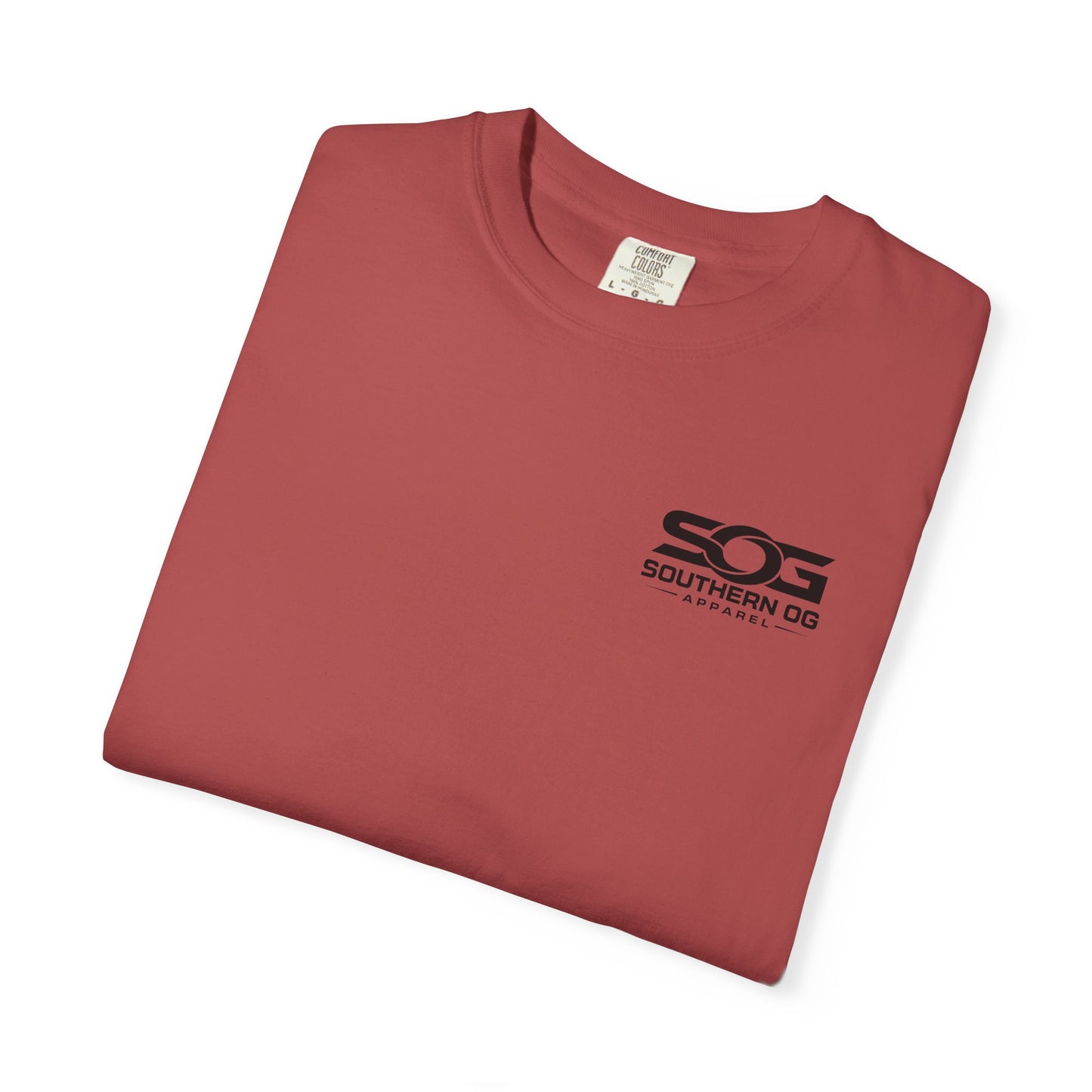 Southern OG Skunk T-Shirt — 'Southern OG Apparel' Back Graphic