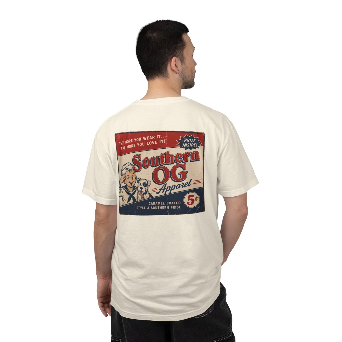 Southern OG Vintage Logo T-Shirt — Retro Americana Graphic Tee