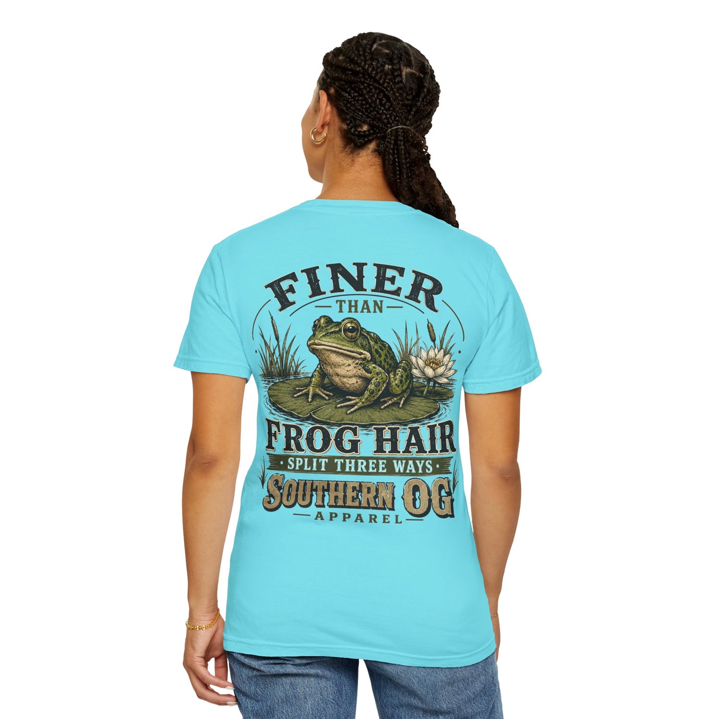 Finer Than Frog Hair T-Shirt — Southern OG Graphic Tee