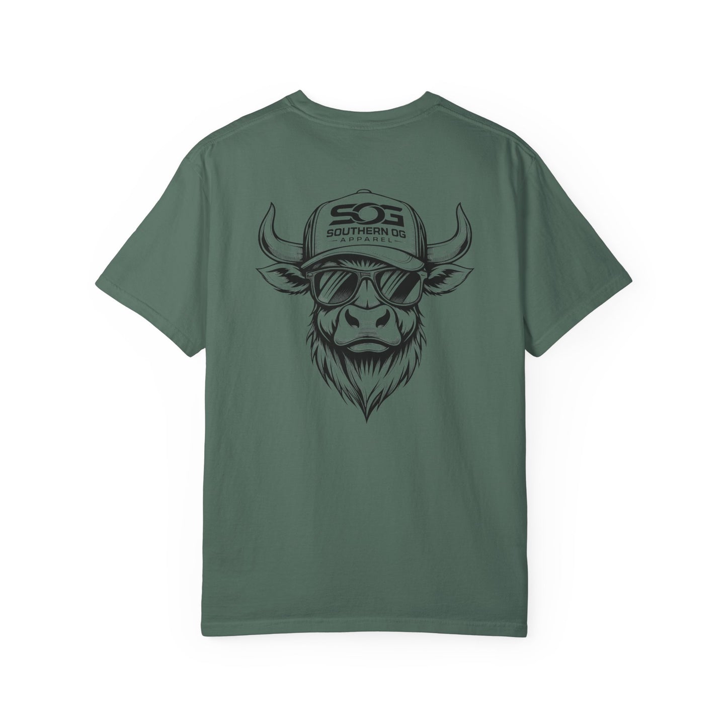 Bull Skull Graphic T-Shirt — Southern OG Logo Tee