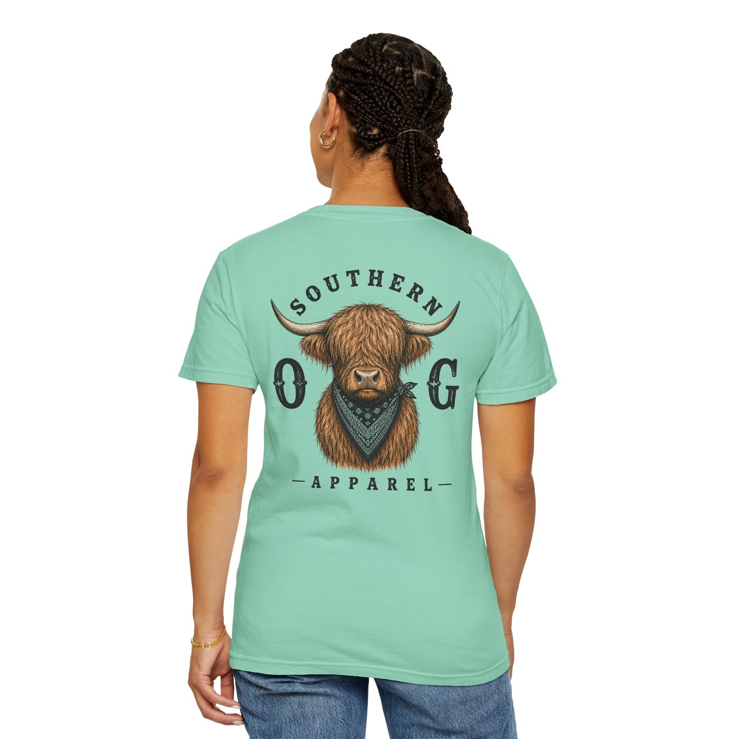 Highland Cow Graphic T-Shirt — Southern OG Apparel