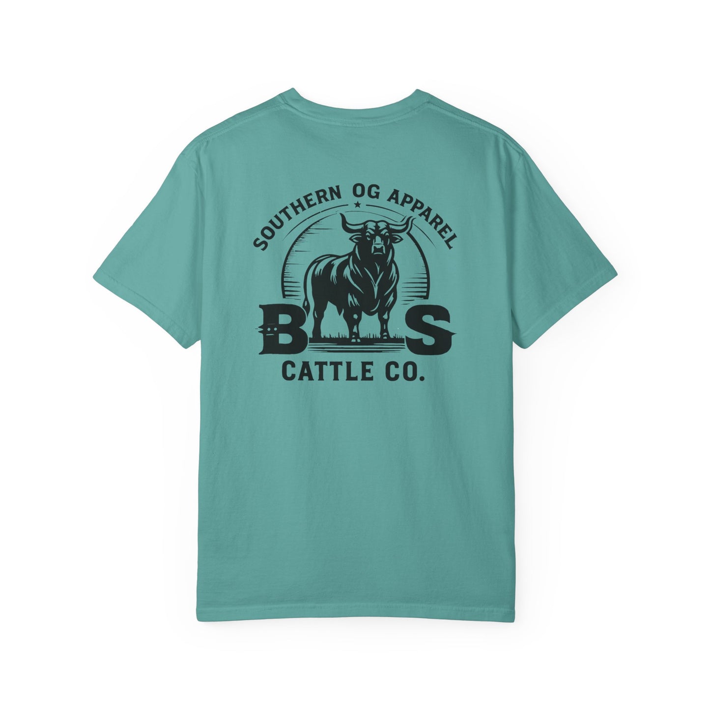 Bull Logo T-Shirt — Southern OG Cattle Co. Graphic Tee
