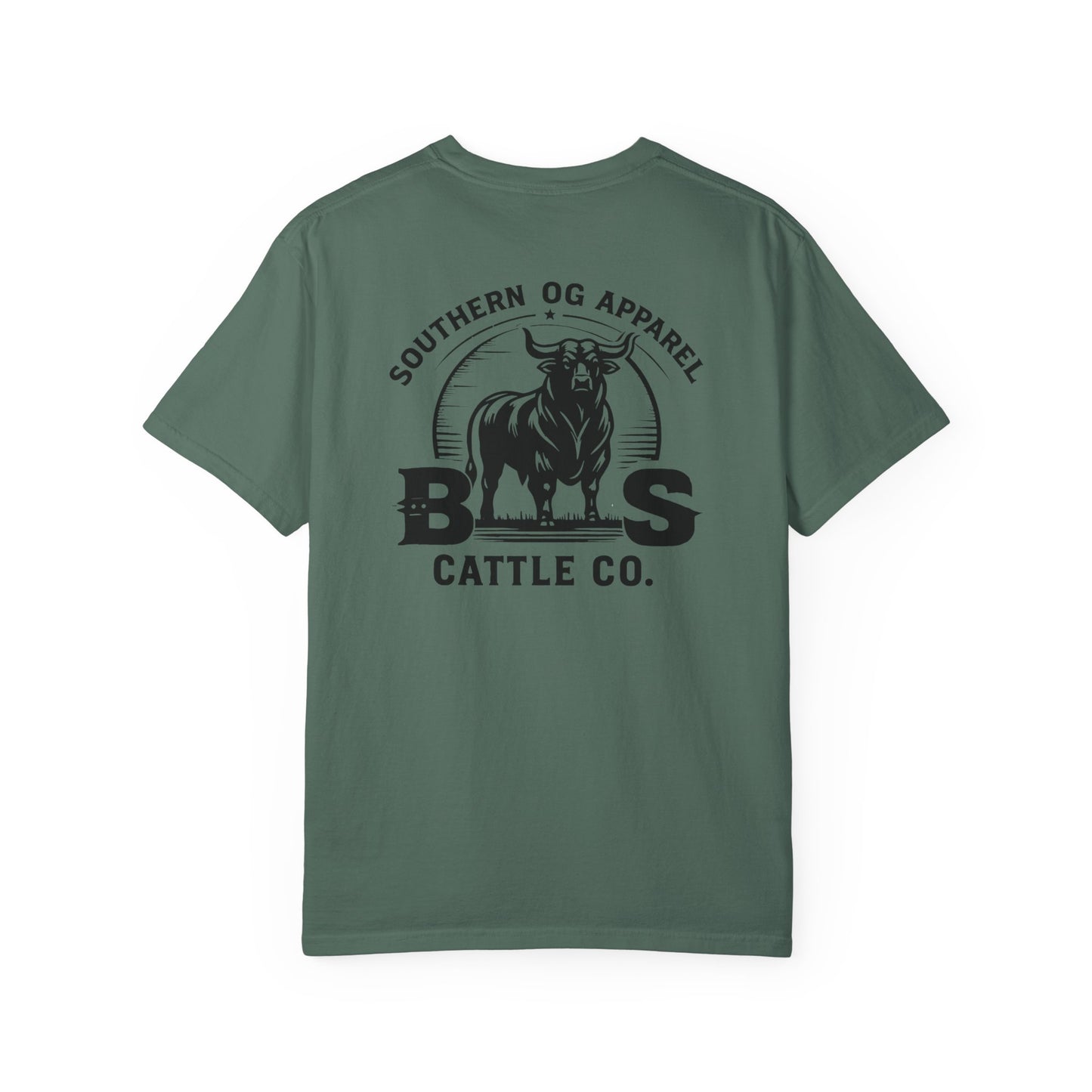 Bull Logo T-Shirt — Southern OG Cattle Co. Graphic Tee