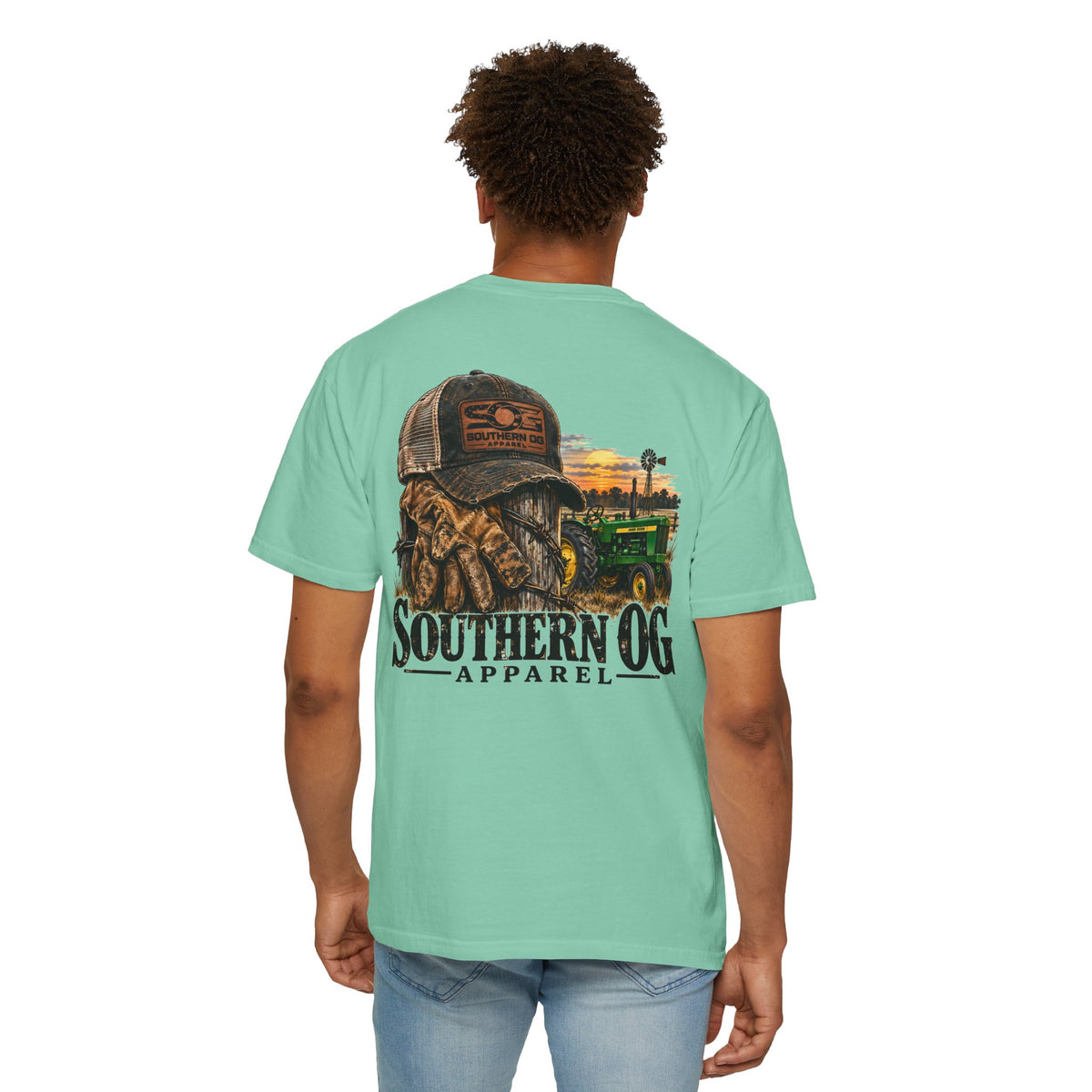 Southern OG Tractor Graphic T-Shirt
