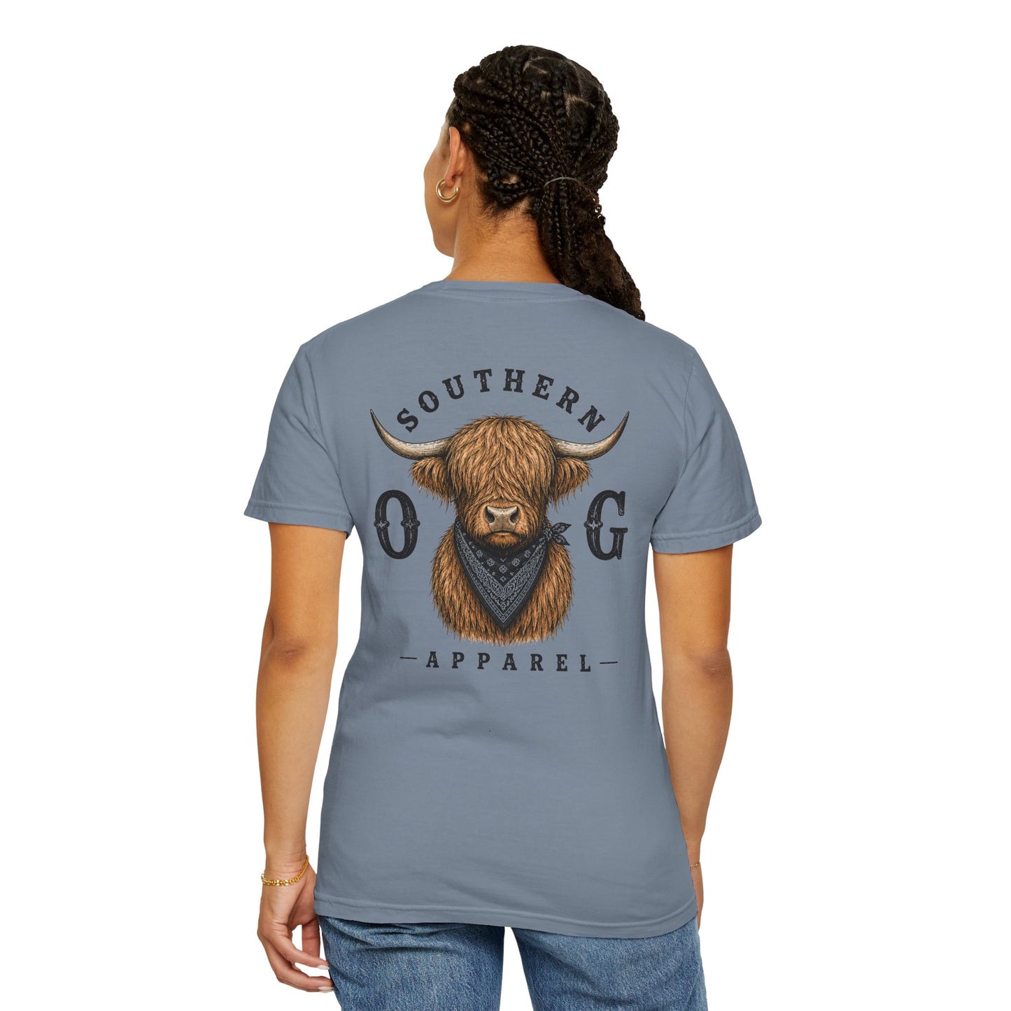 Highland Cow Graphic T-Shirt — Southern OG Apparel