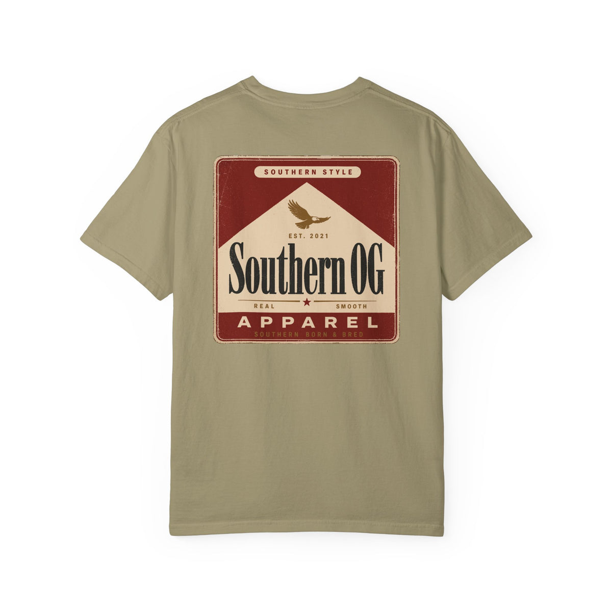 Southern OG T-Shirt — Vintage Southern Style Logo Tee