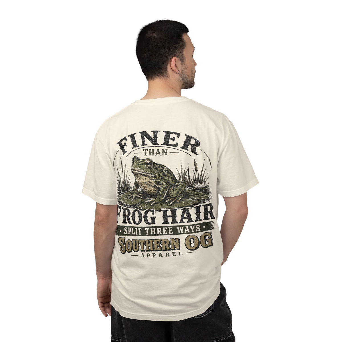 Finer Than Frog Hair T-Shirt — Southern OG Graphic Tee