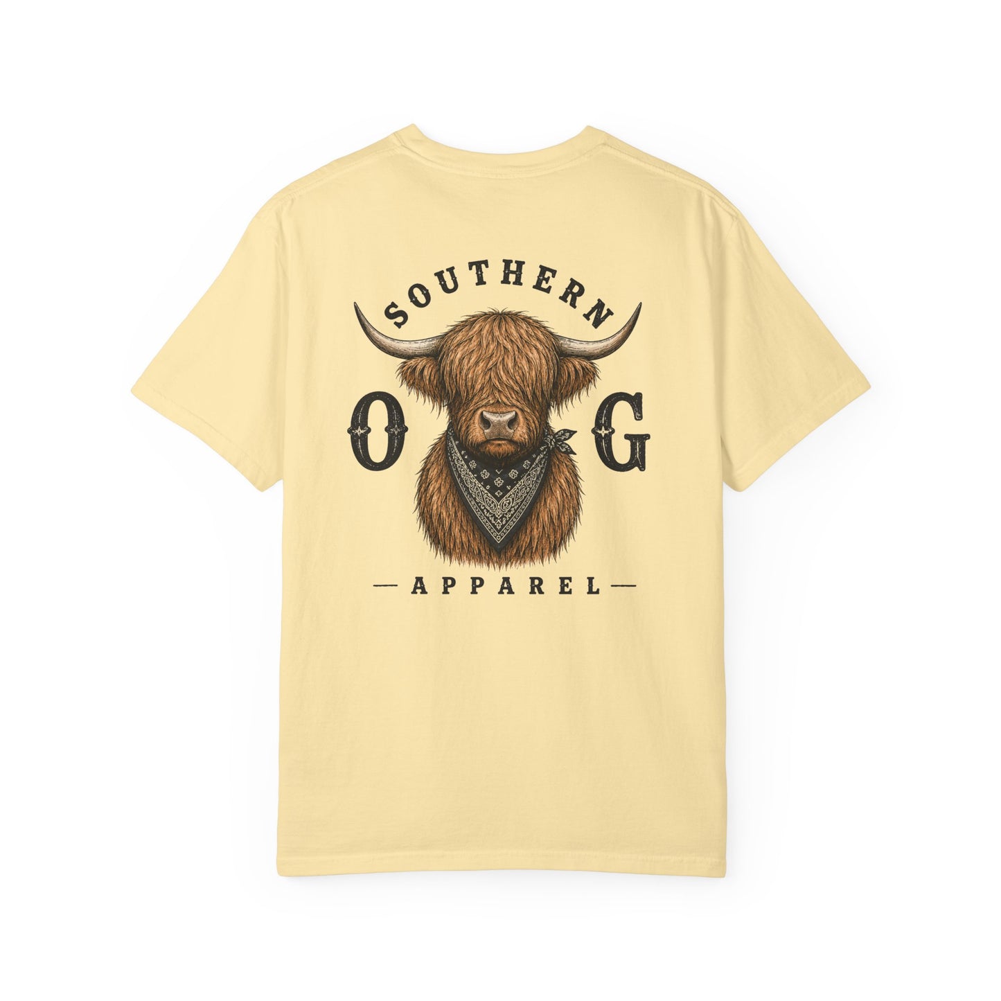 Highland Cow Graphic T-Shirt — Southern OG Apparel
