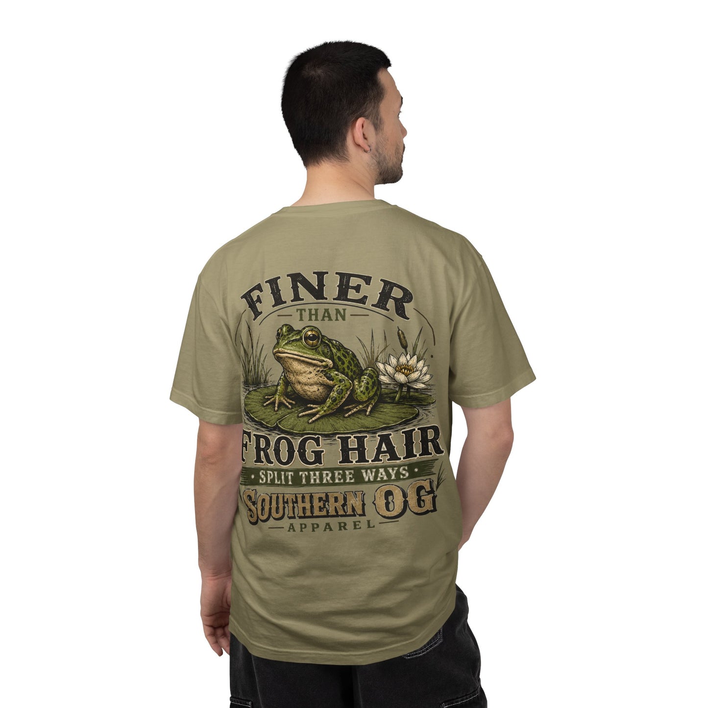 Finer Than Frog Hair T-Shirt — Southern OG Graphic Tee