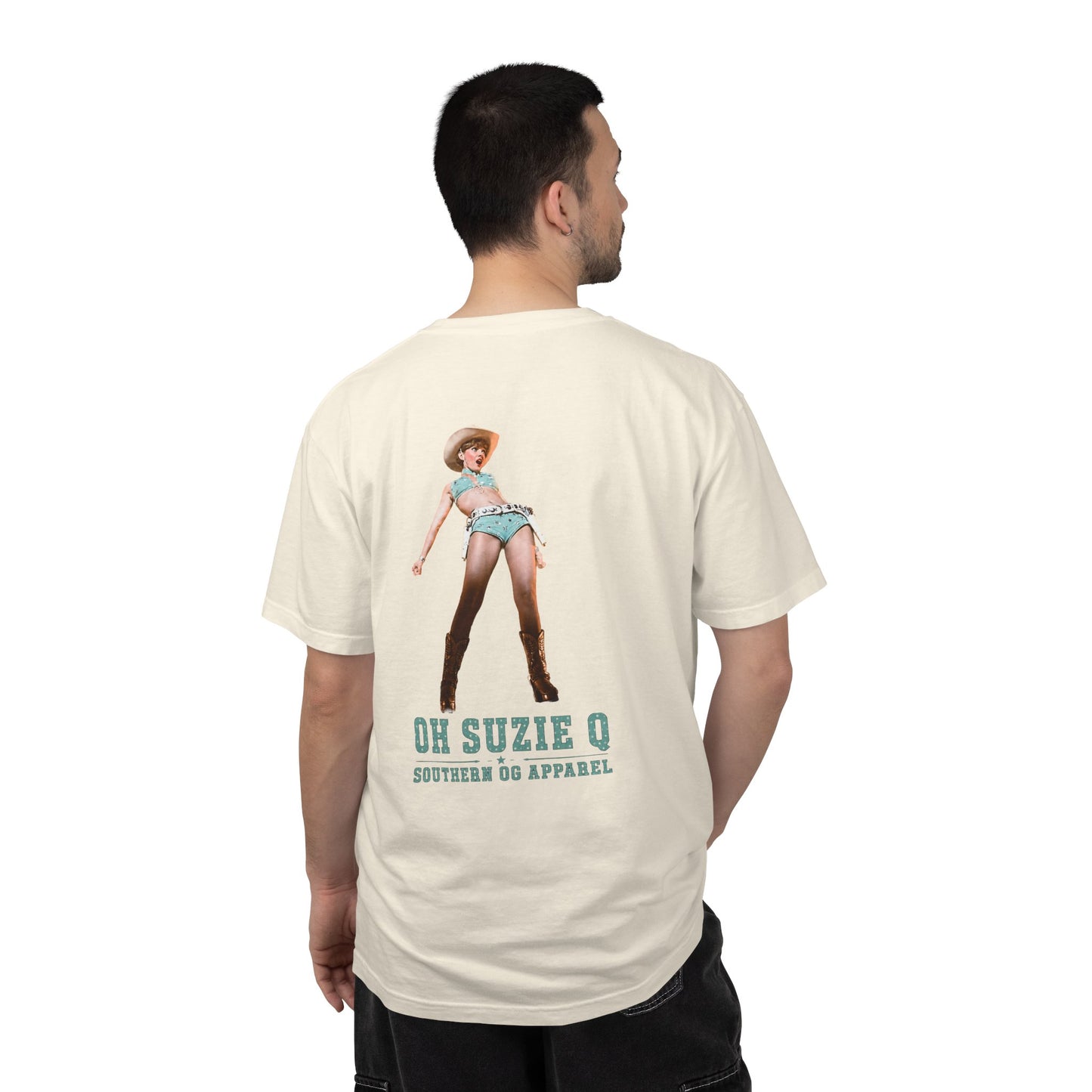 Oh Suzie Q Graphic T-Shirt — Vintage Pinup Western Tee