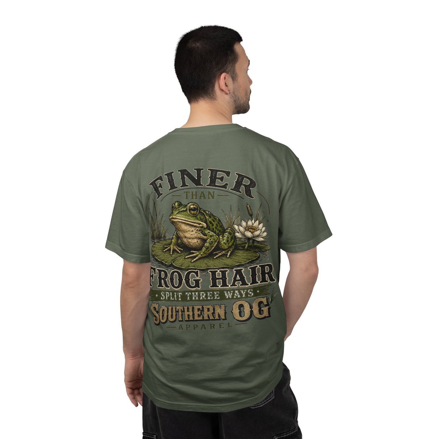 Finer Than Frog Hair T-Shirt — Southern OG Graphic Tee