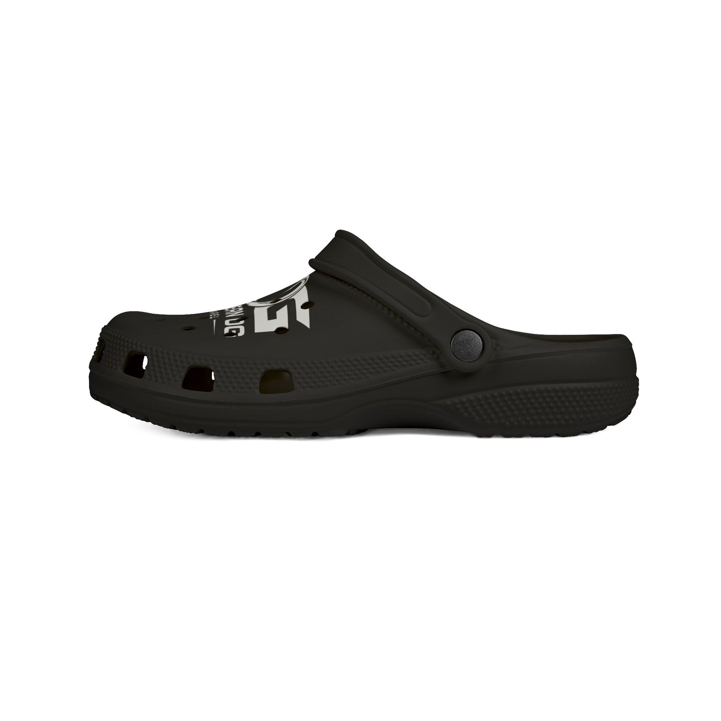 Southern OG Logo EVA Foam Clogs — Black Comfort Shoes